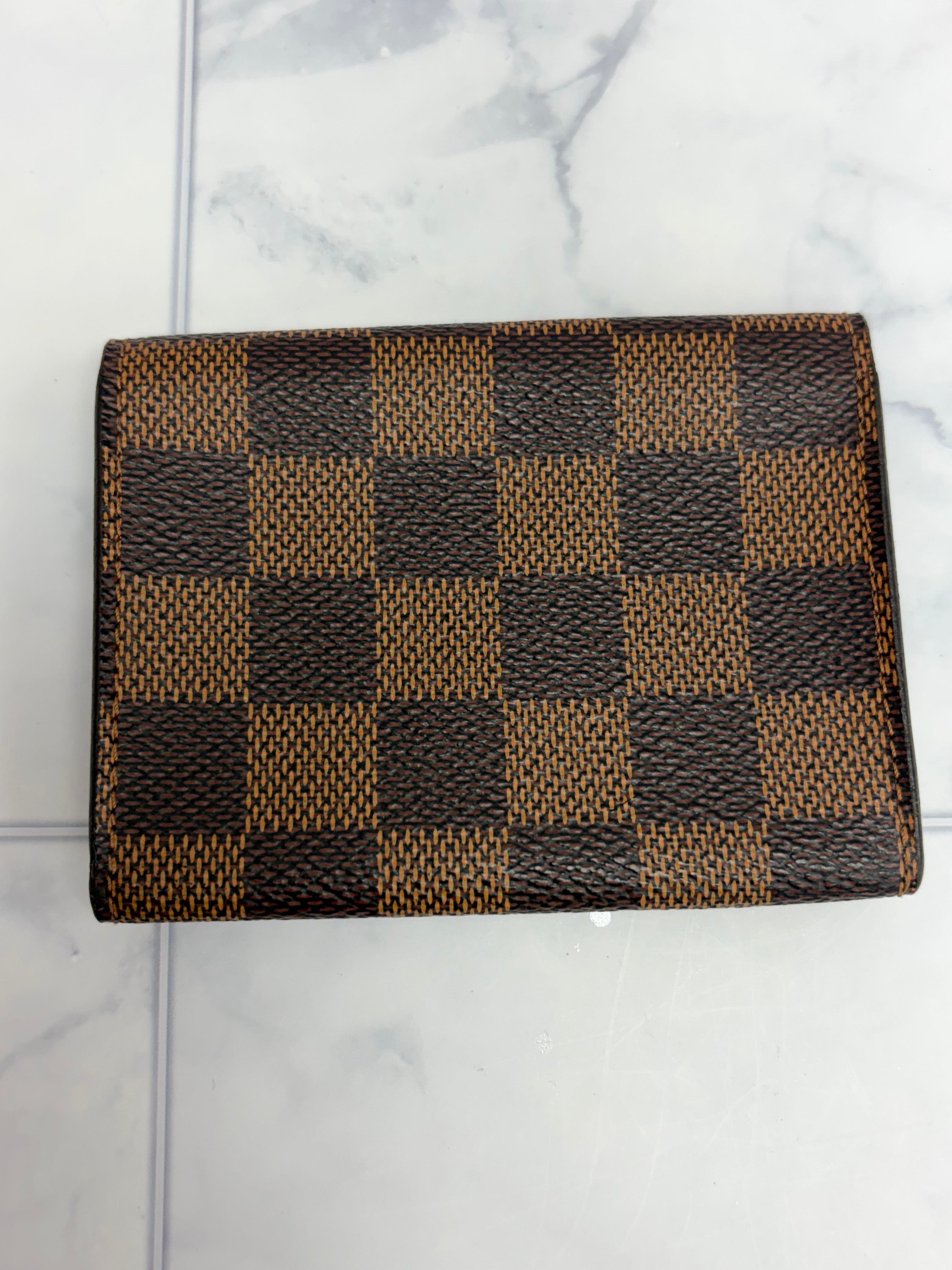 Louis Vuitton Damier Ebene Card Case
