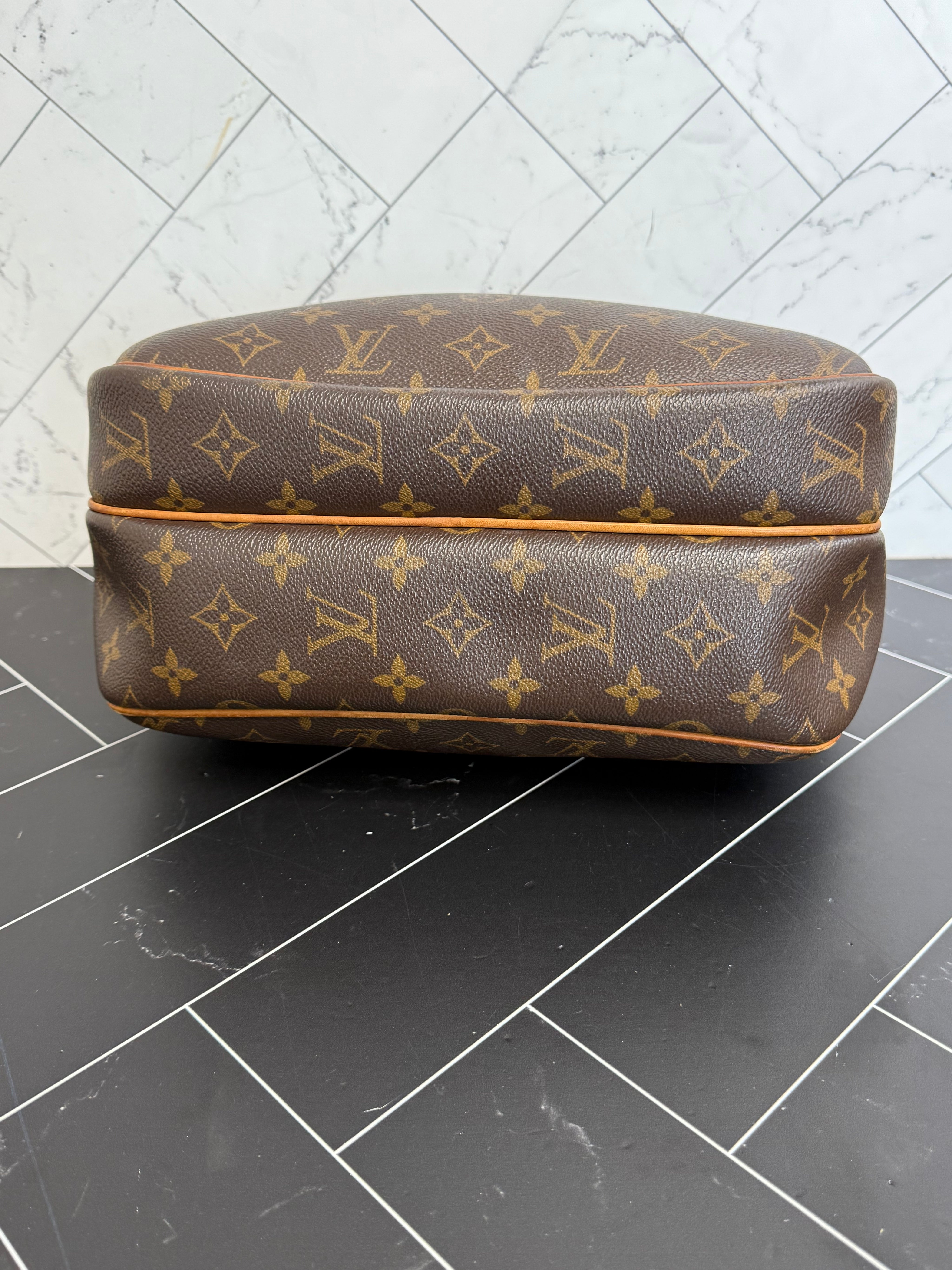 Louis Vuitton Monogram Reporter Crossbody Bag