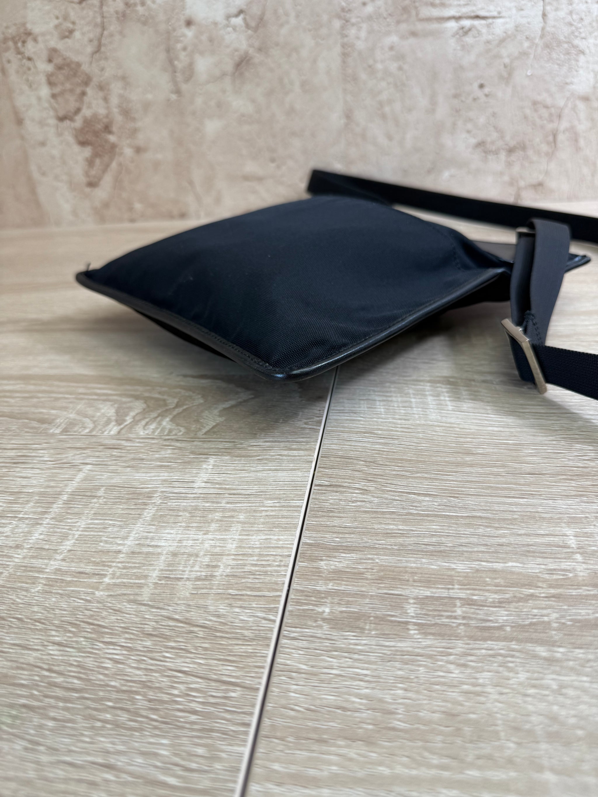 Gucci Black Nylon Crossbody Bag