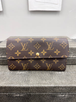 Louis Vuitton Monogram Sarah Wallet