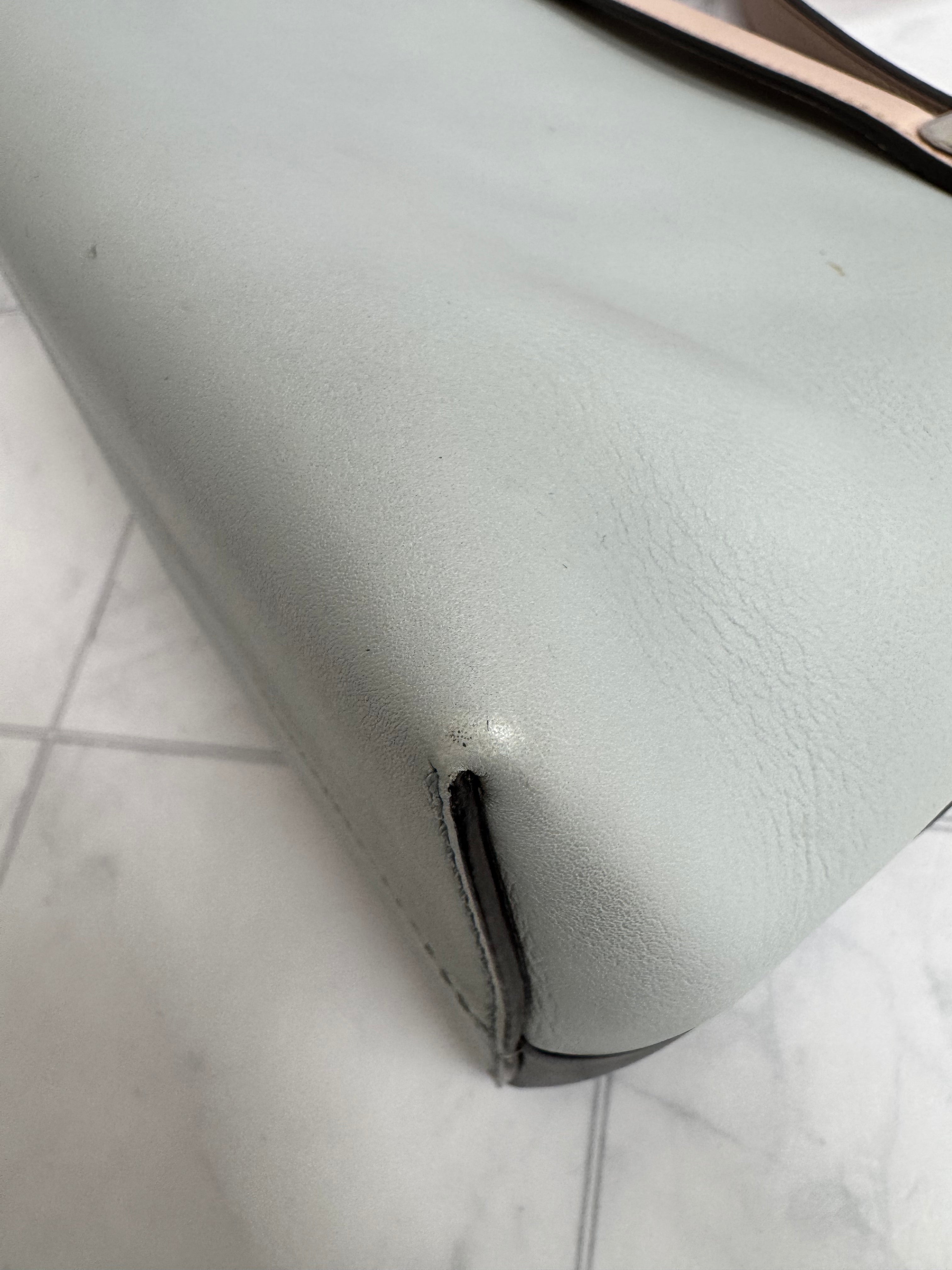 Fendi Tricolor Leather By The Way Monster 2Way Bag