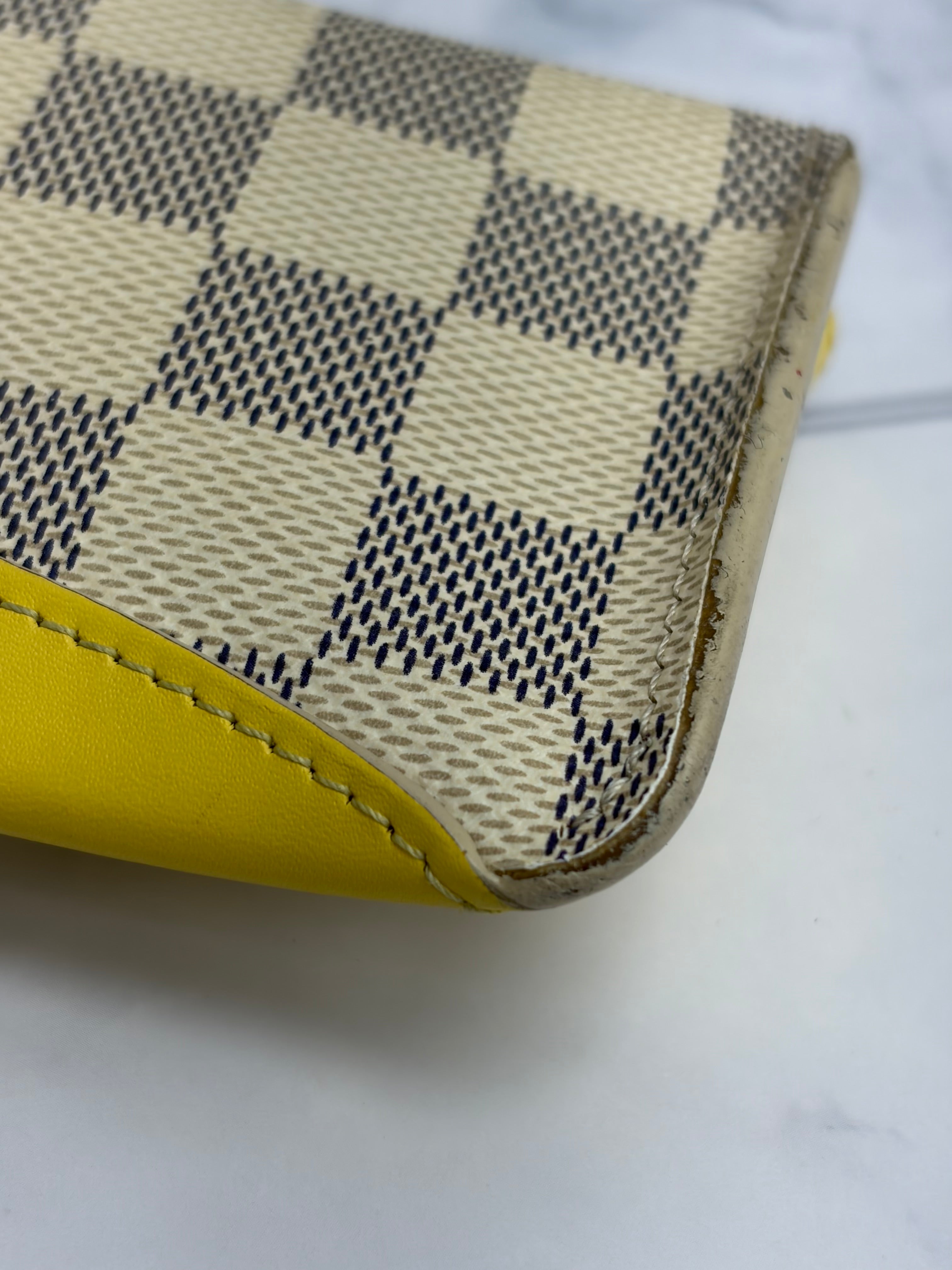 Louis Vuitton Damier Azur Glasses Case
