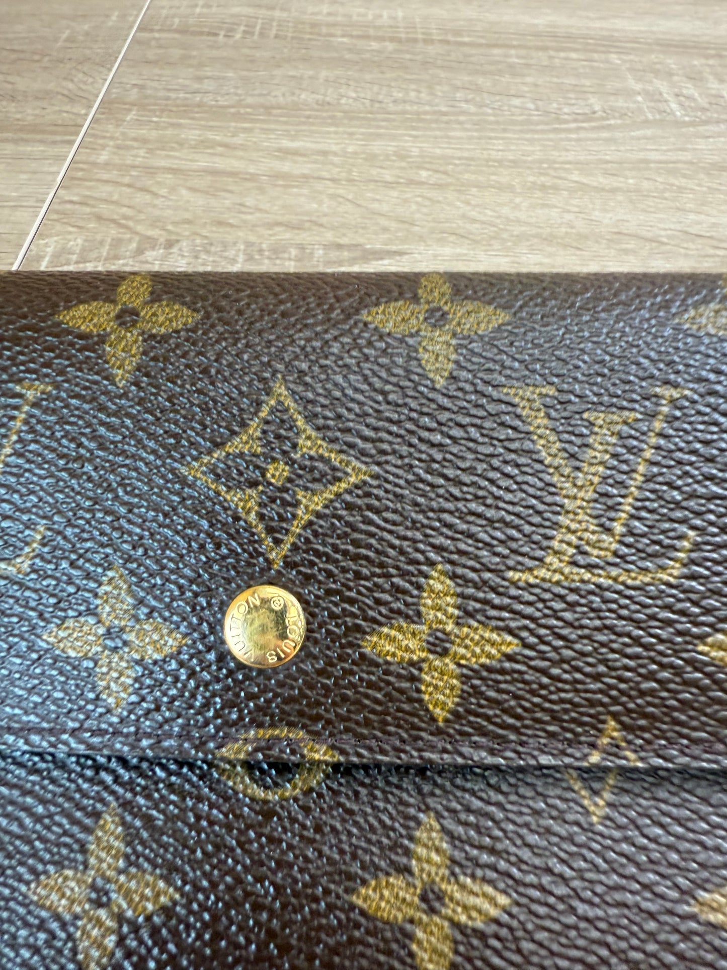 Louis Vuitton Monogram International Wallet