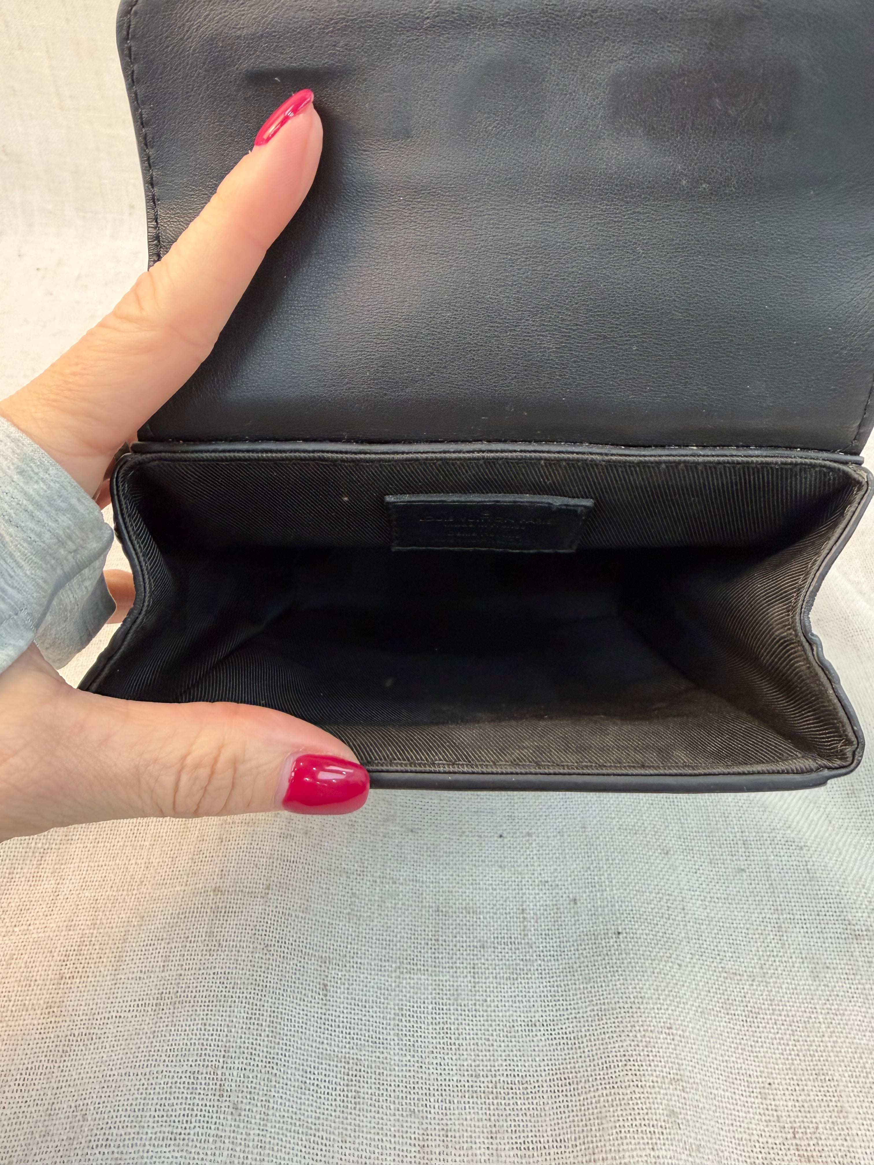 Louis Vuitton Monogram Black Seal Steamer XS