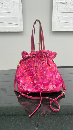 Louis Vuitton Rose Indien Ikat Canvas Noefull MM