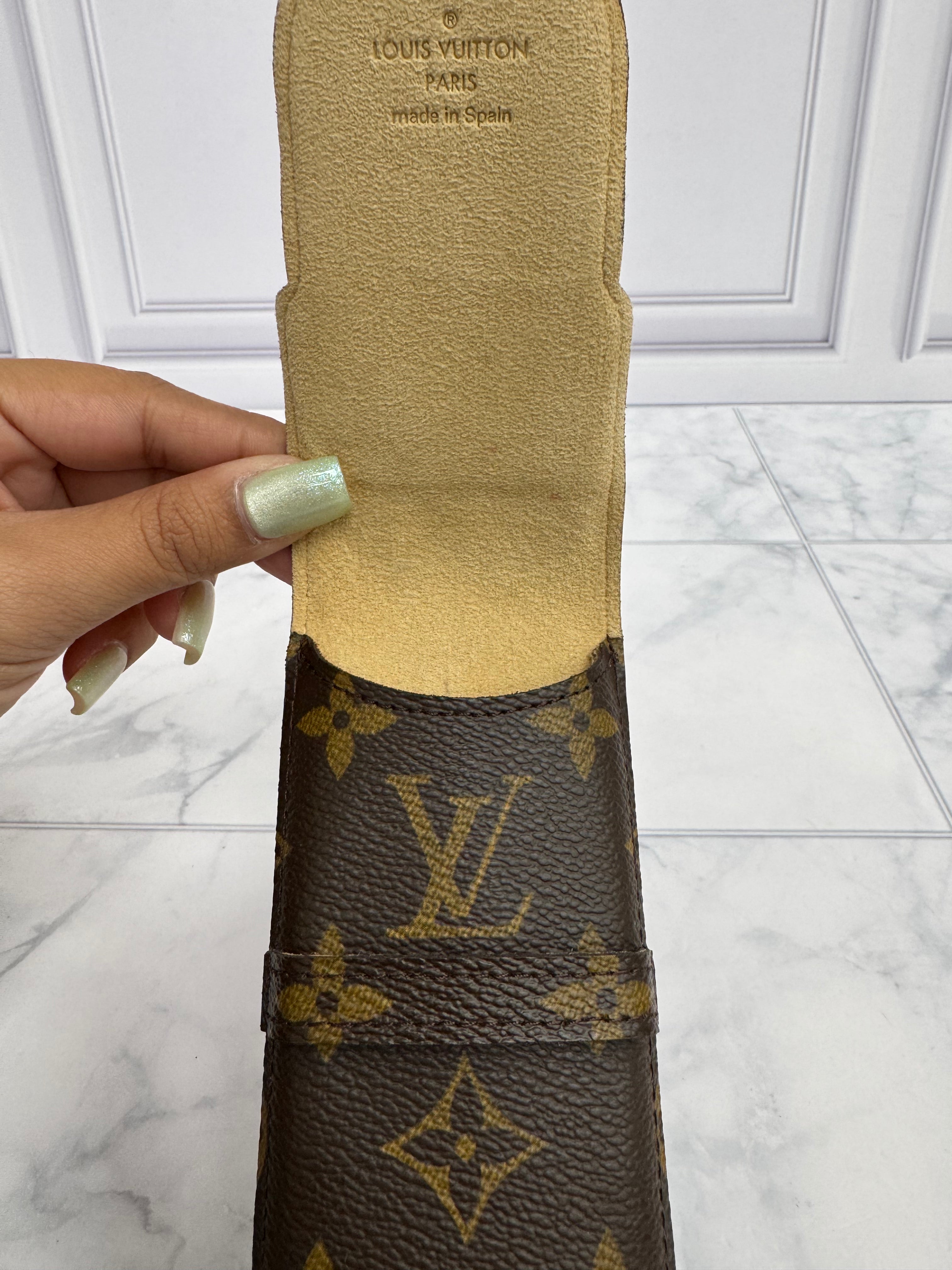 Louis Vuitton Monogram Pen Case