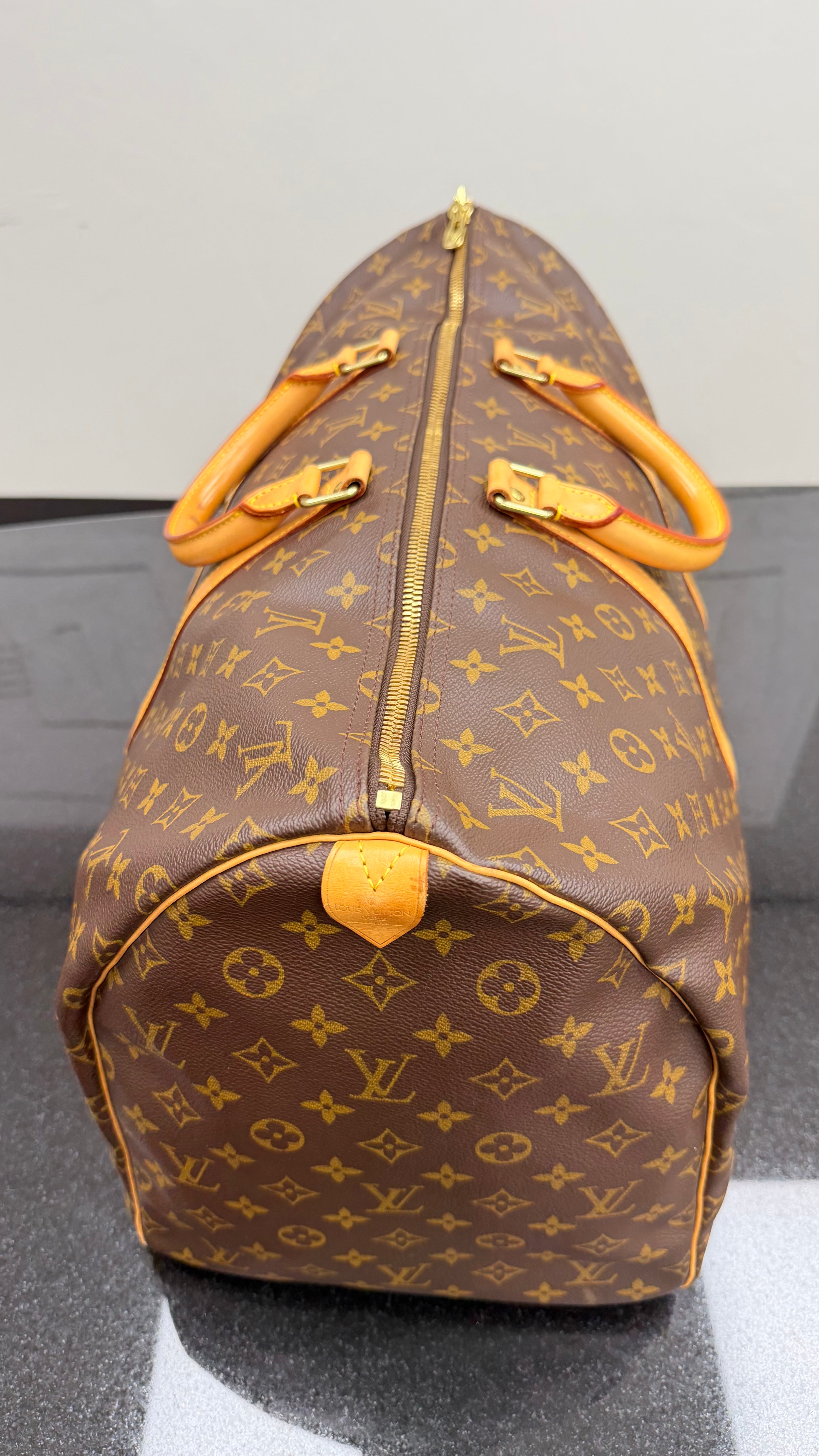 Louis Vuitton Monogram Keepall 55