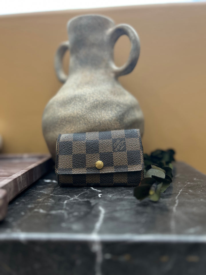 Louis Vuitton Damier Ebene 6 Key Ring Case
