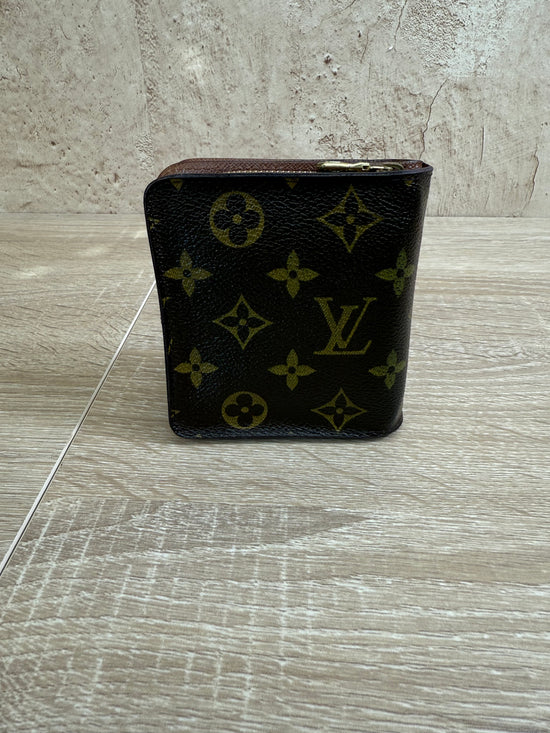 Louis Vuitton Monogram Zippy Compact Wallet