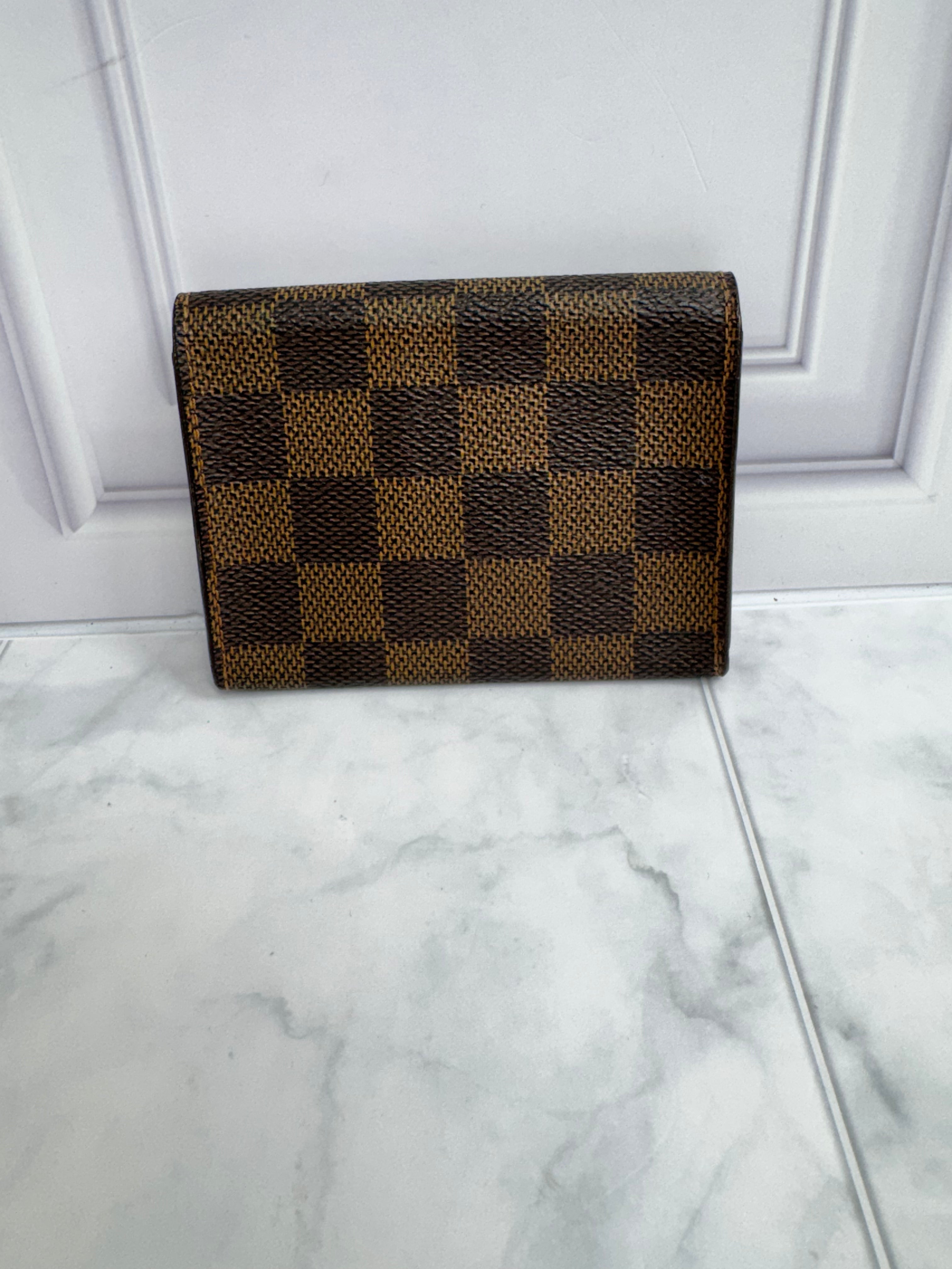 Louis Vuitton Damier Ebene Card Case