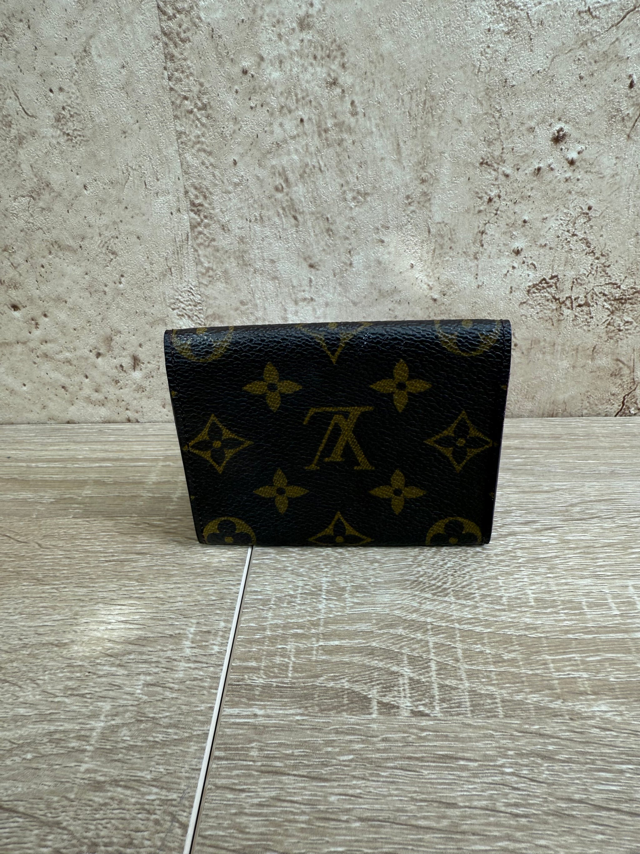 Louis Vuitton Monogram Card Case
