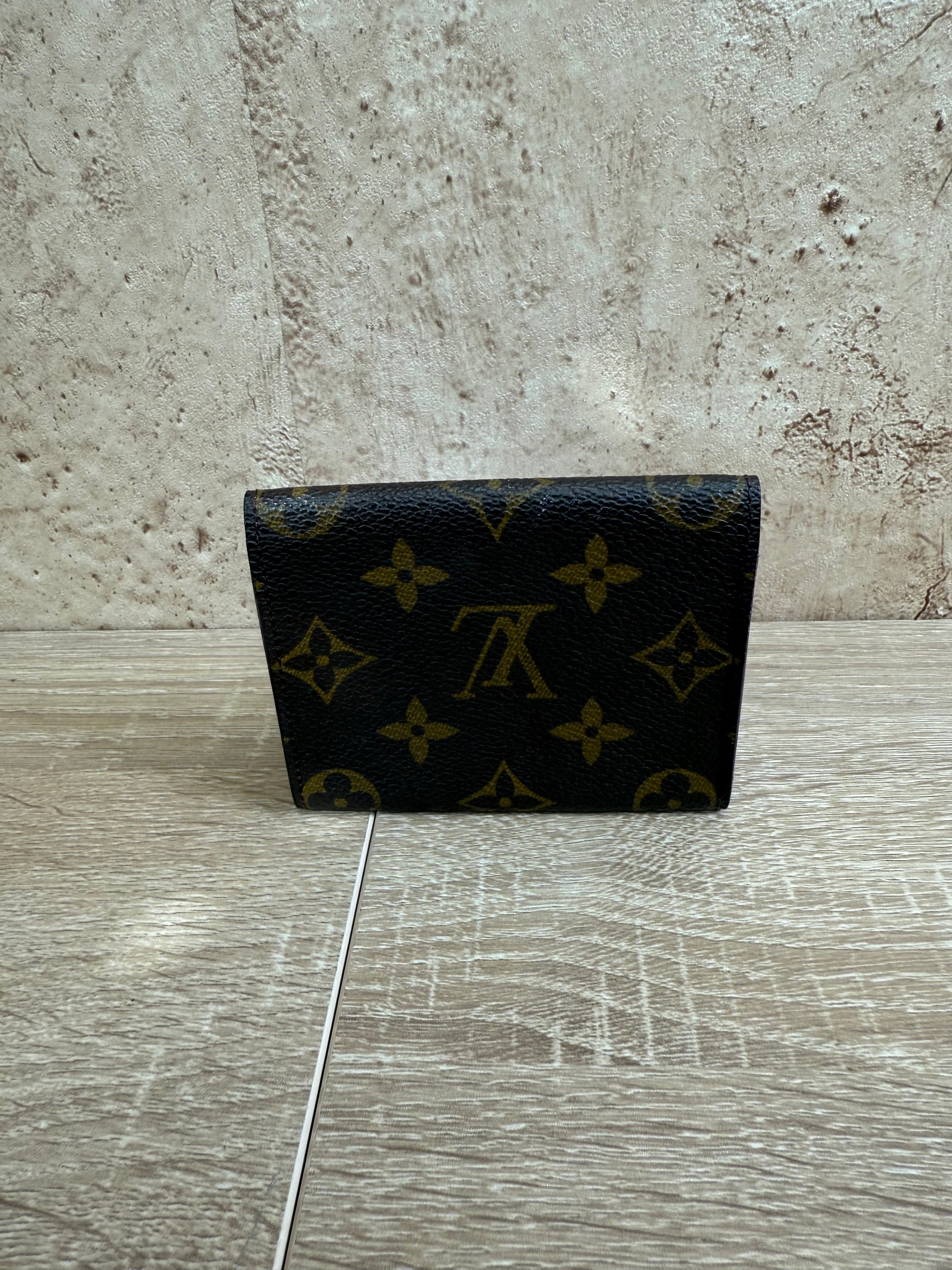 Louis Vuitton Monogram Card Case