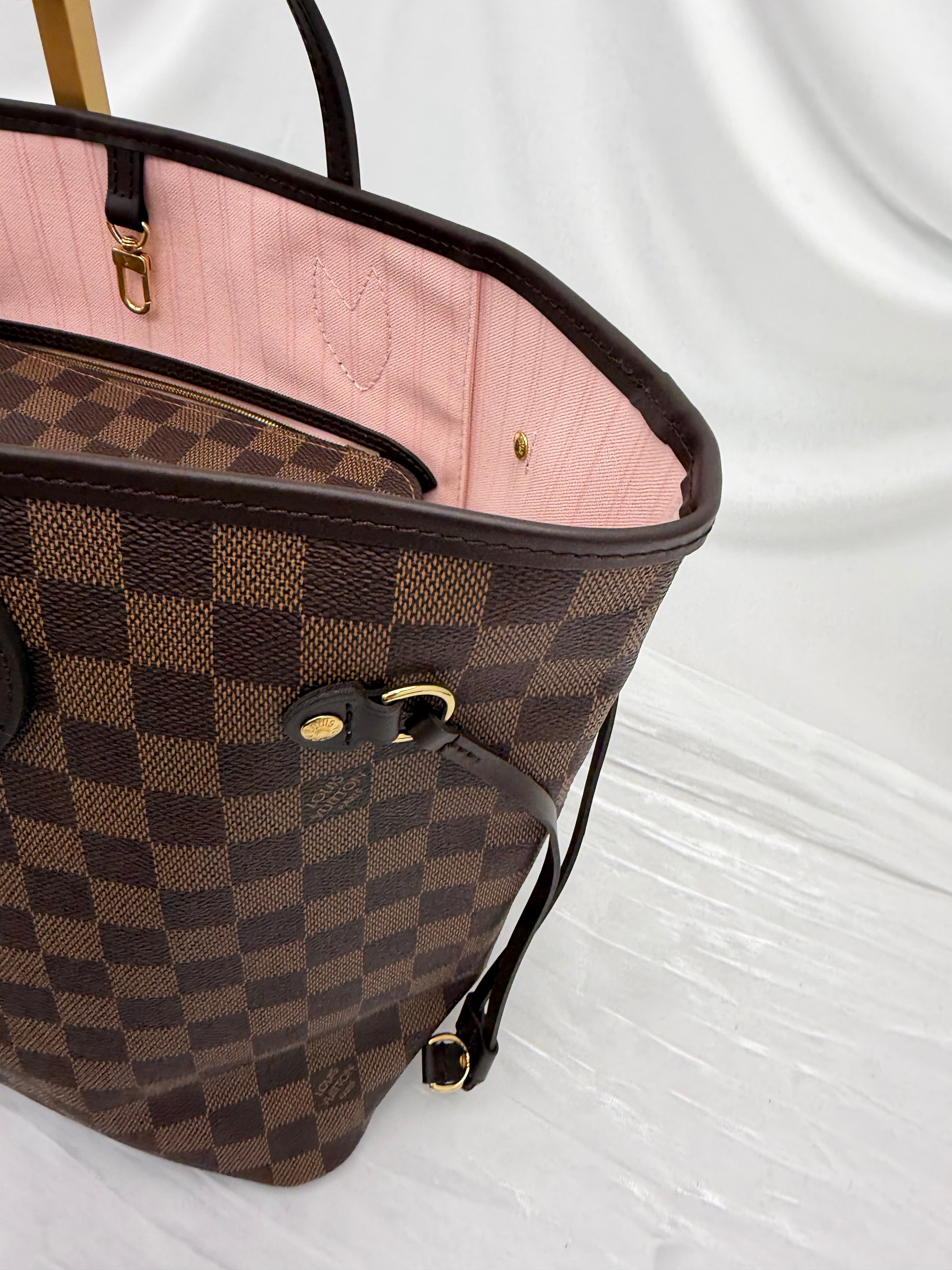 BRAND NEW- Louis Vuitton Damier Ebene Neverfull MM