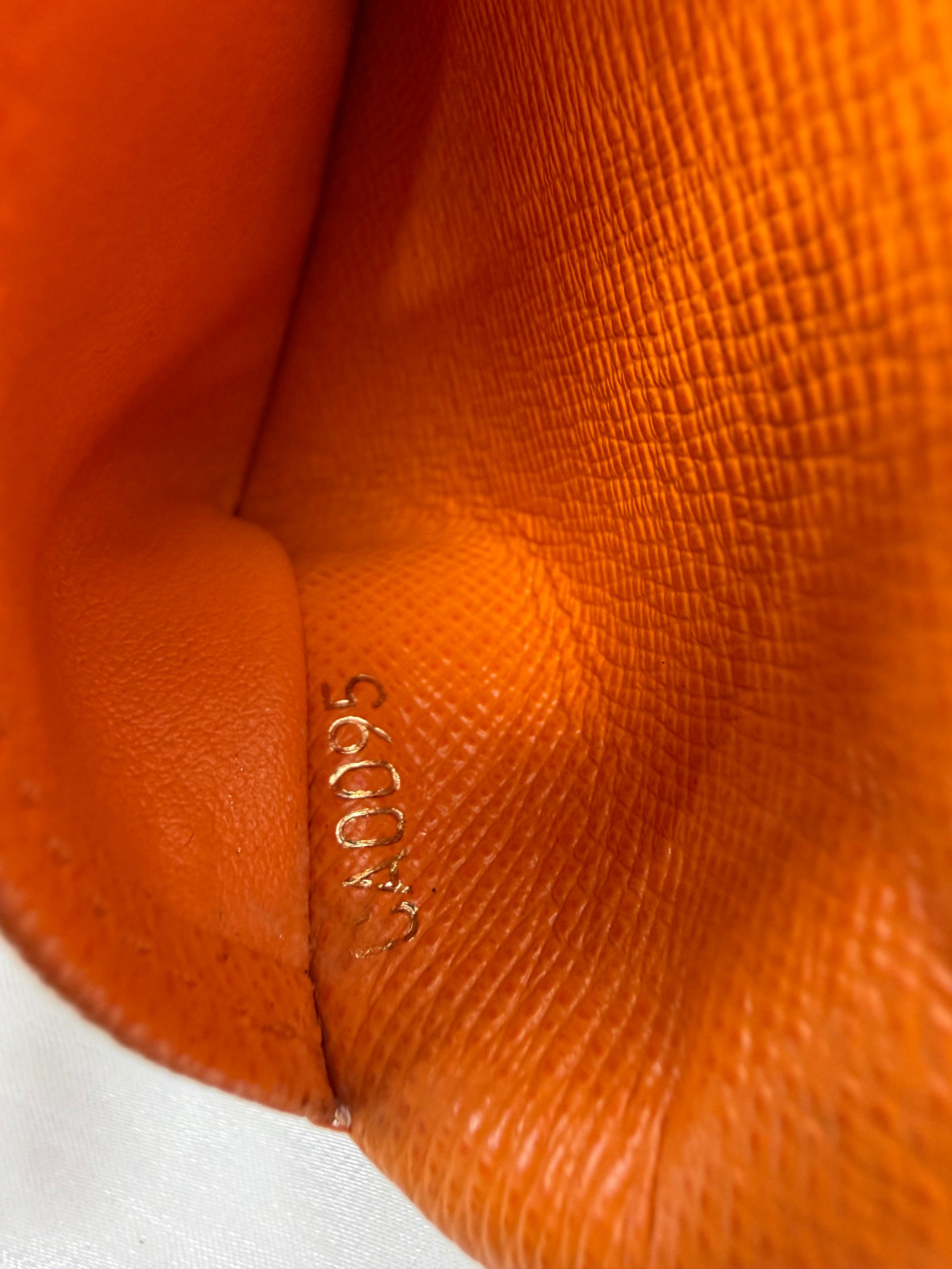 Louis Vuitton Monogram & Orange Koala Passport Agenda PM