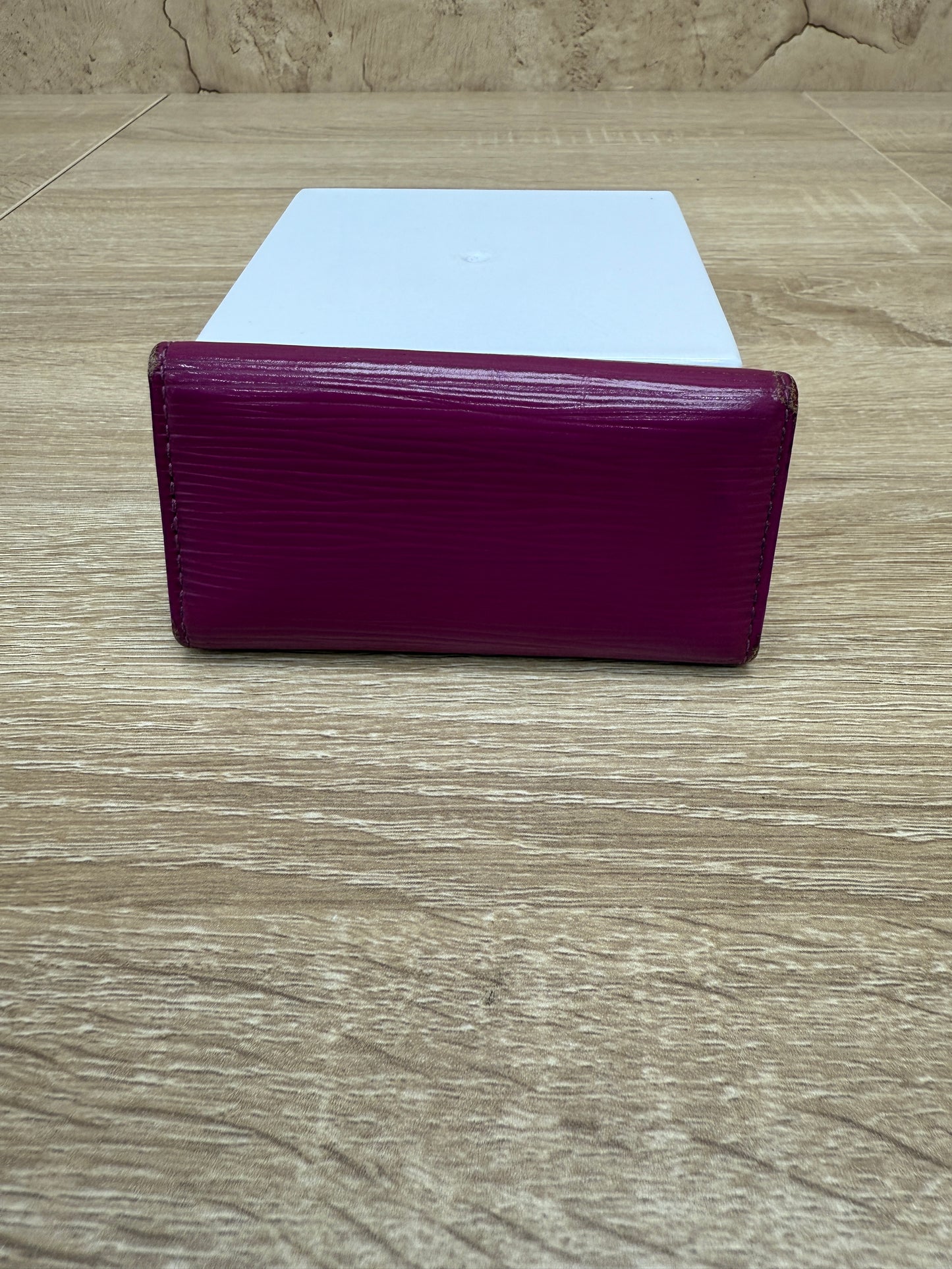 Louis Vuitton Fuchsia Epi 4 Key Ring Holder