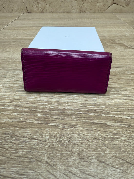 Louis Vuitton Fuchsia Epi 4 Key Ring Holder