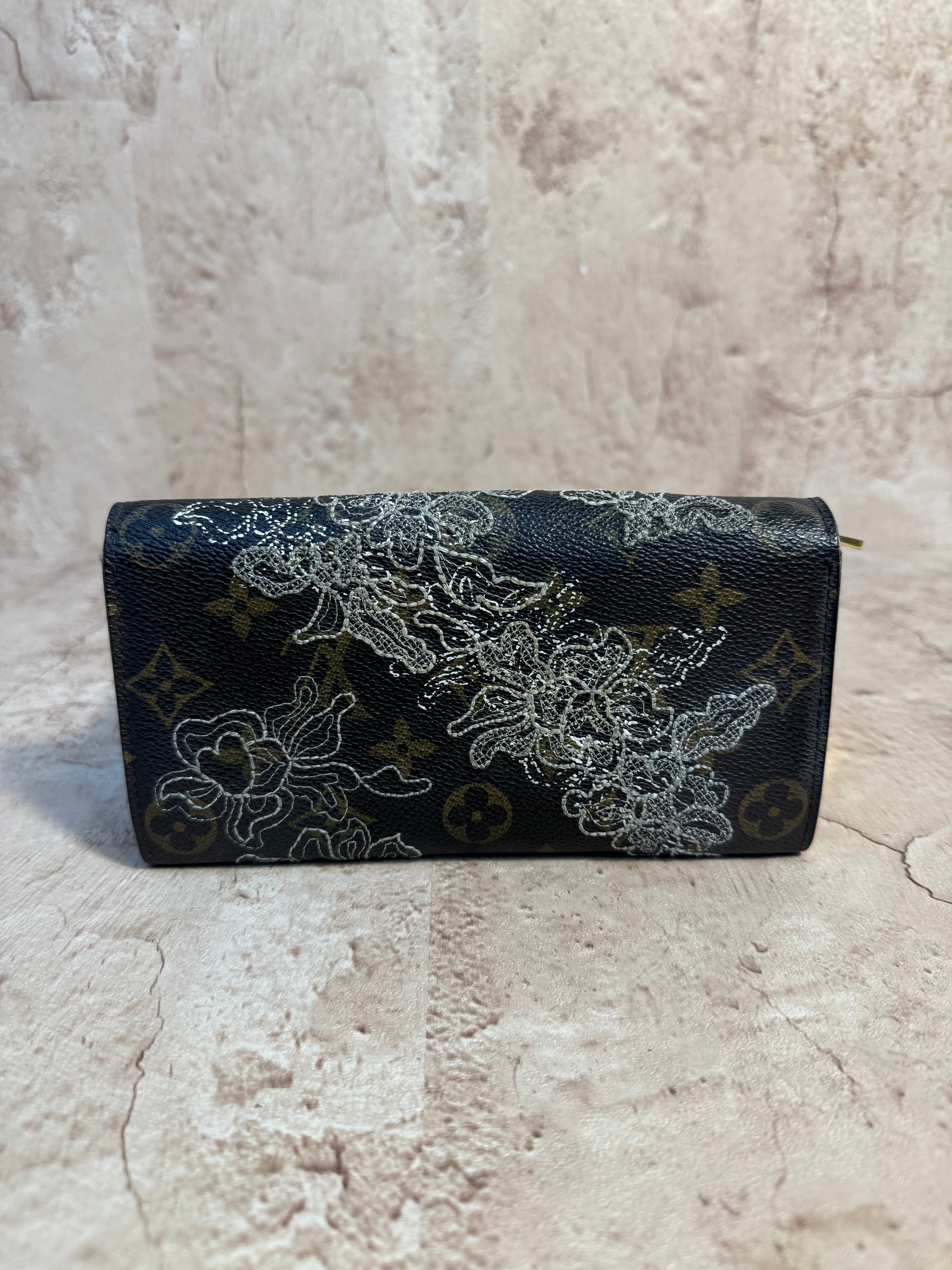 Louis Vuitton Dentell Sarah Long Wallet