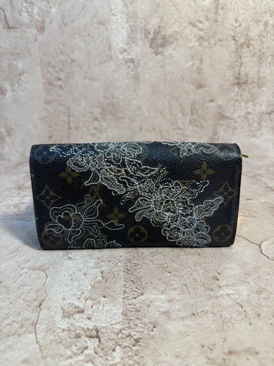 Louis Vuitton Dentell Sarah Long Wallet