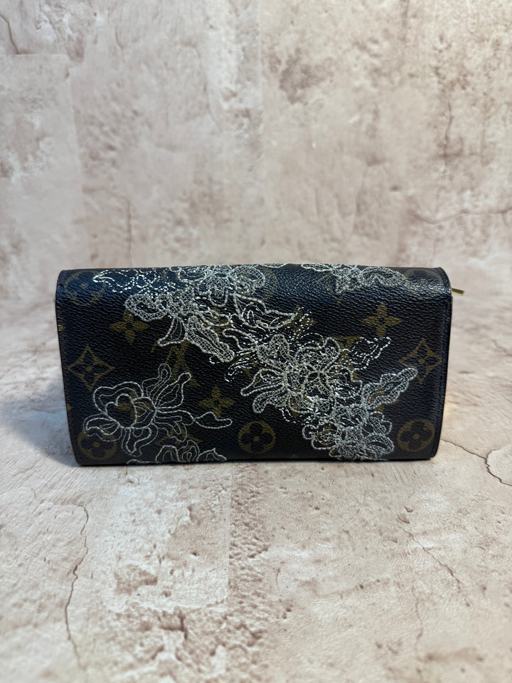 Louis Vuitton Dentell Sarah Long Wallet