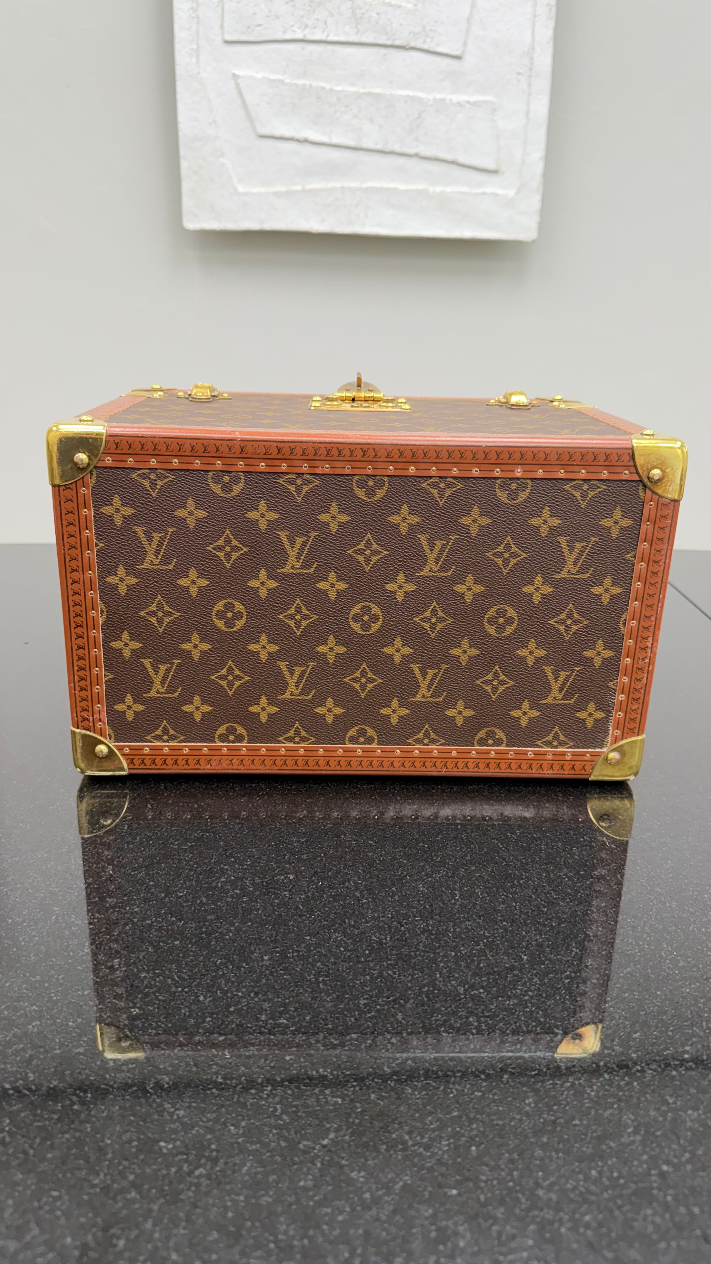 Louis Vuitton Vintage Monogram Boite Pharmacie Beauty Trunk