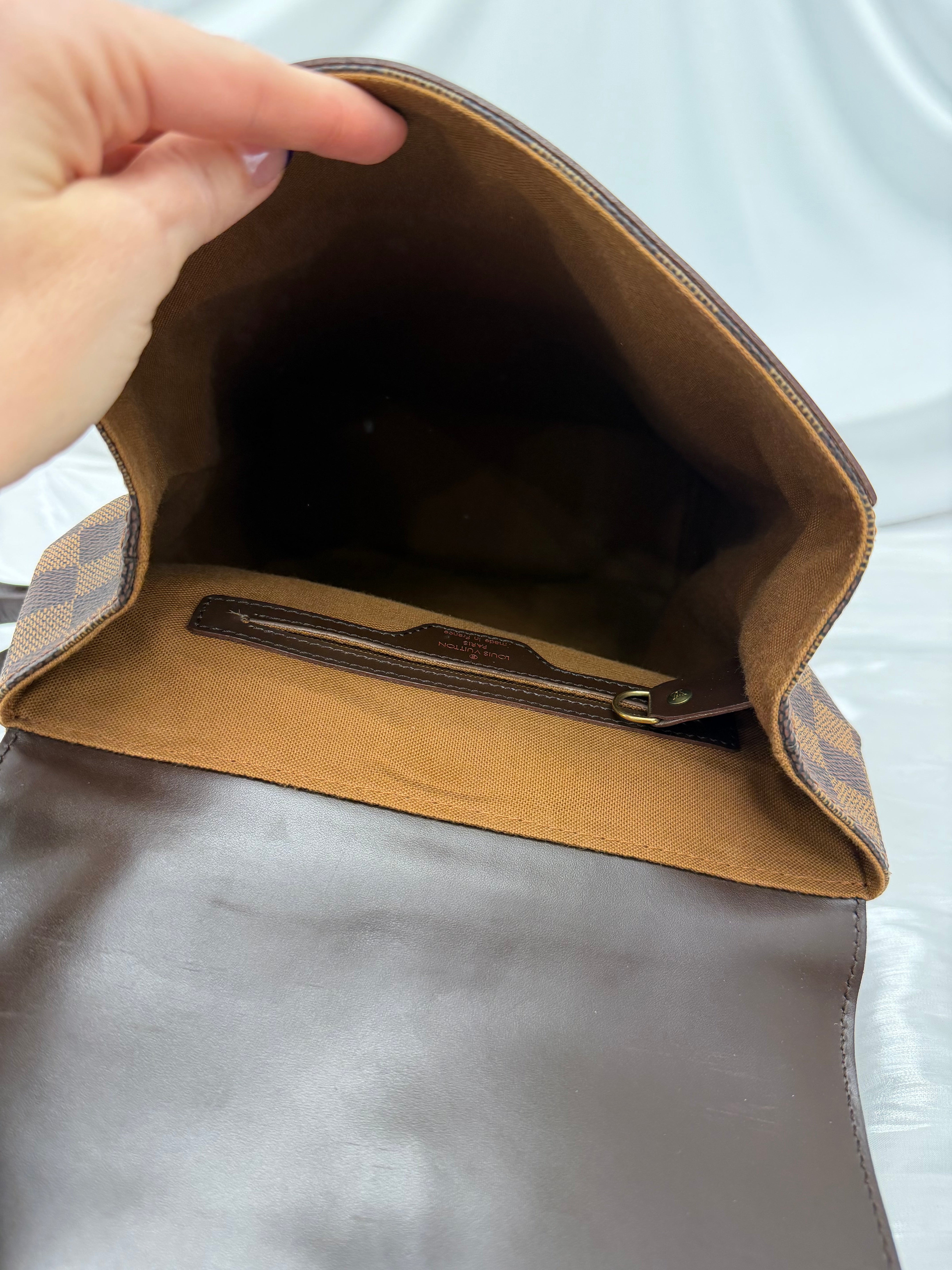 Louis Vuitton Damier Ebene SoHo Backpack