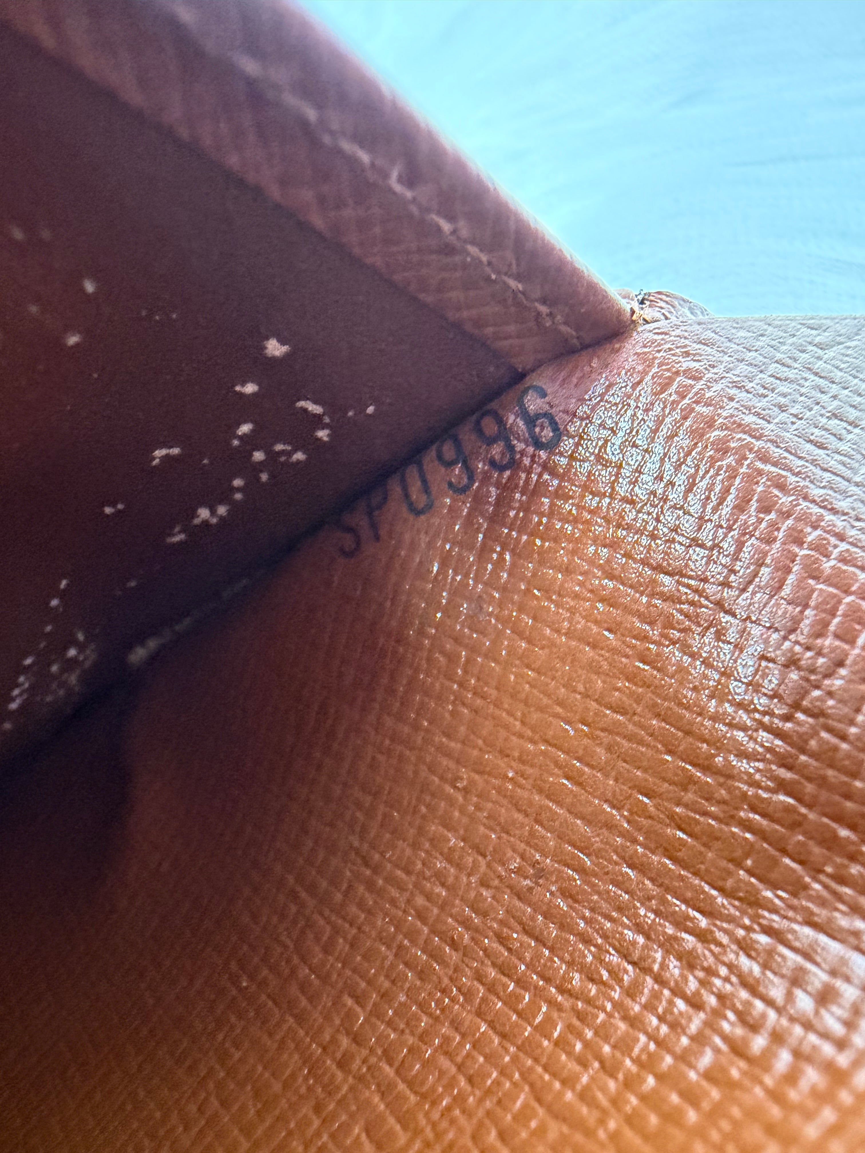 Louis Vuitton Monogram Porte Etui Compact Wallet