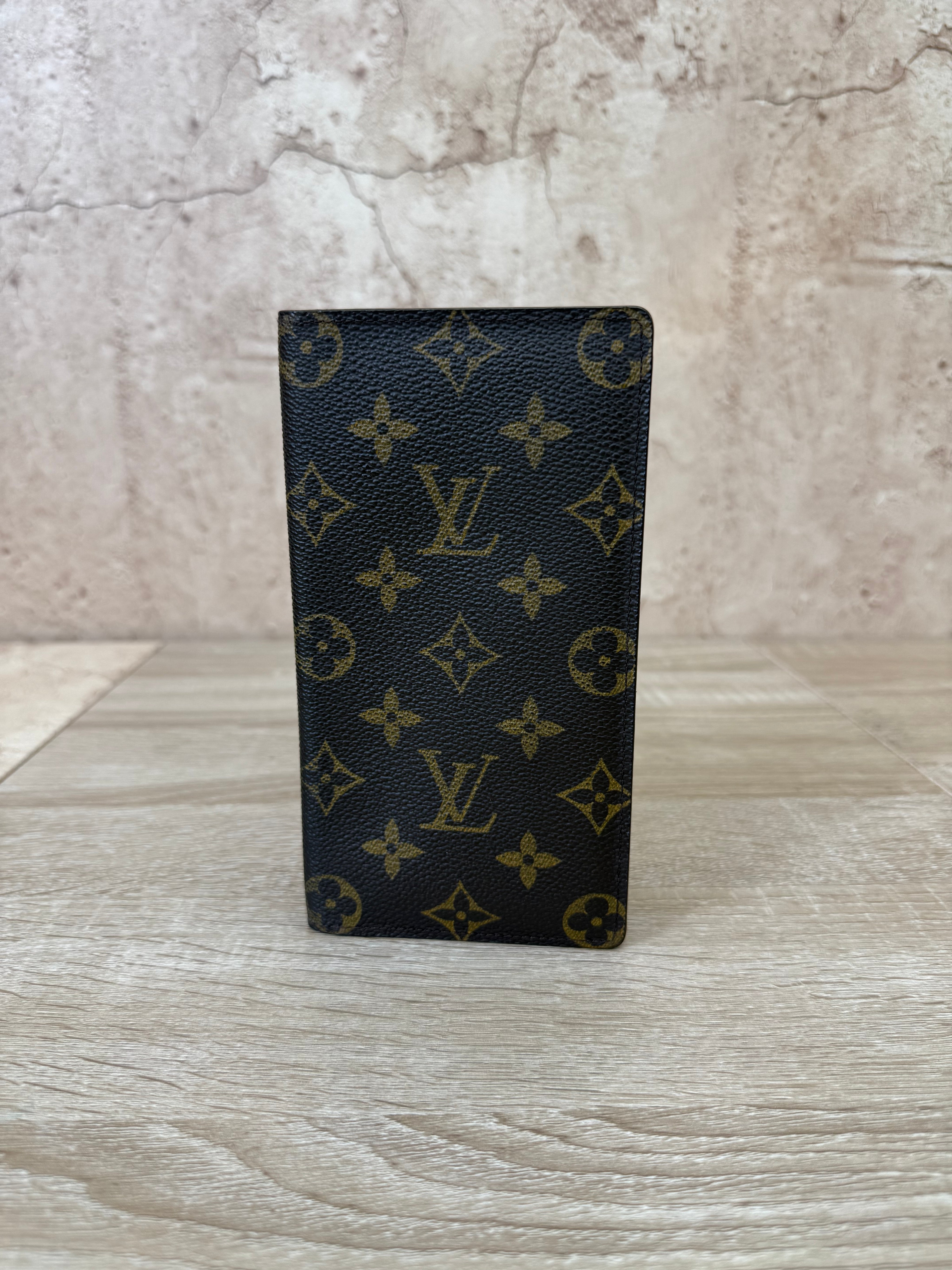 Louis Vuitton Monogram Vertical Long Wallet
