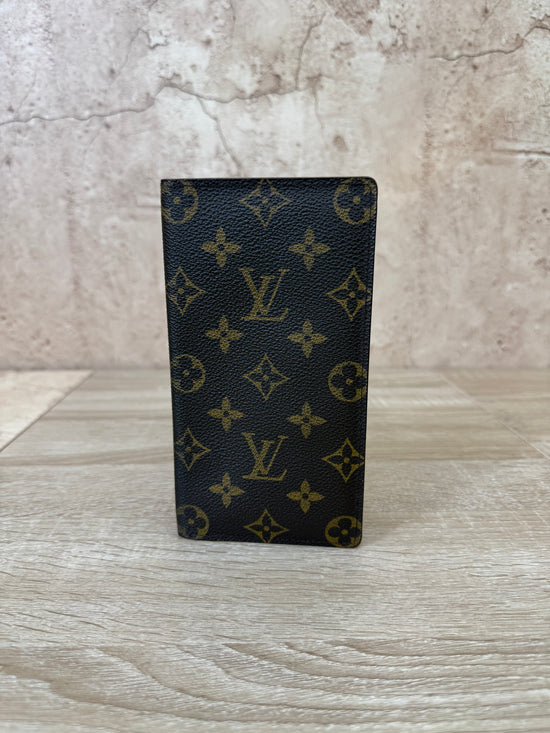 Louis Vuitton Monogram Vertical Long Wallet