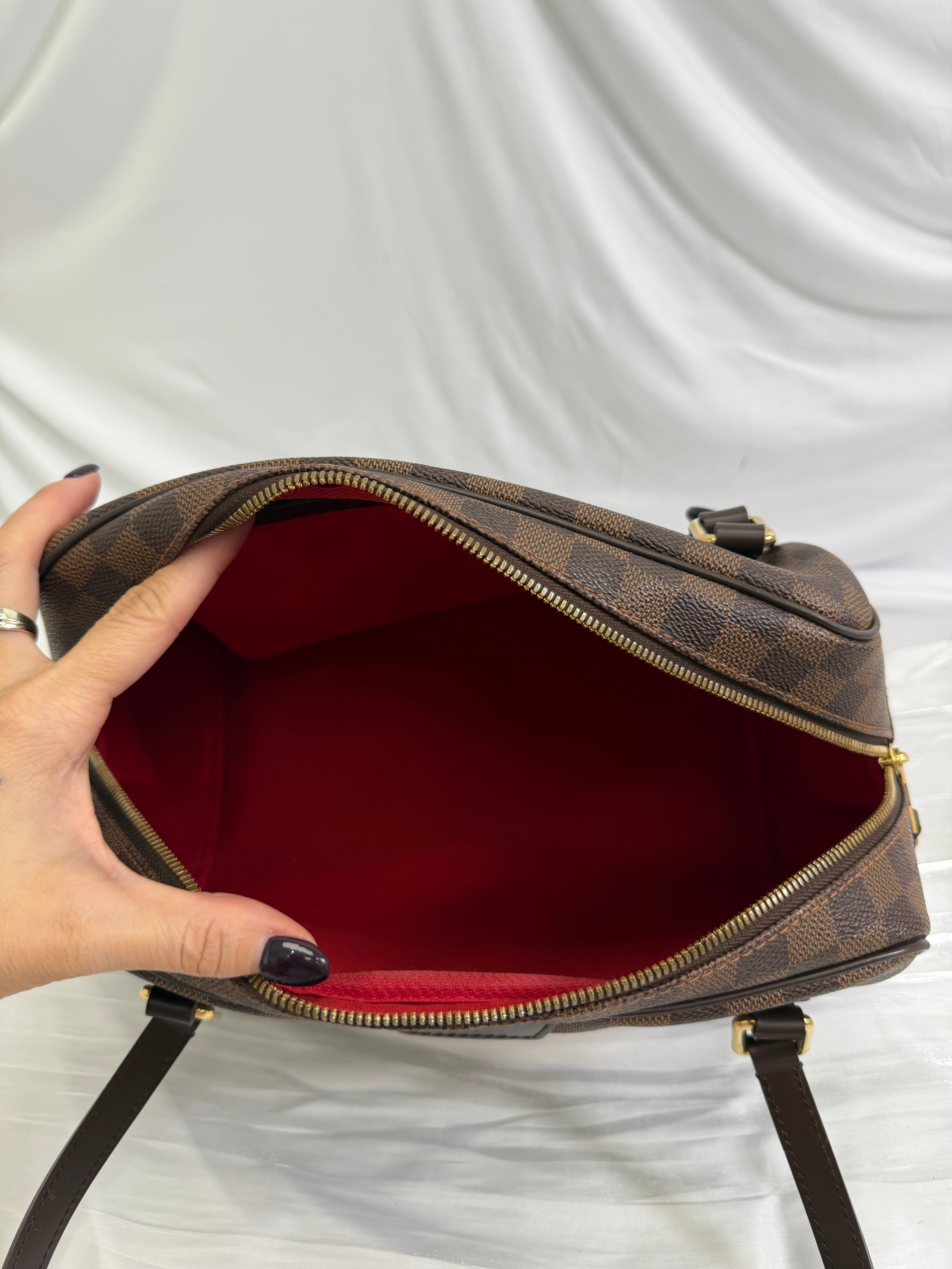 Louis Vuitton Damier Ebene Rivington GM