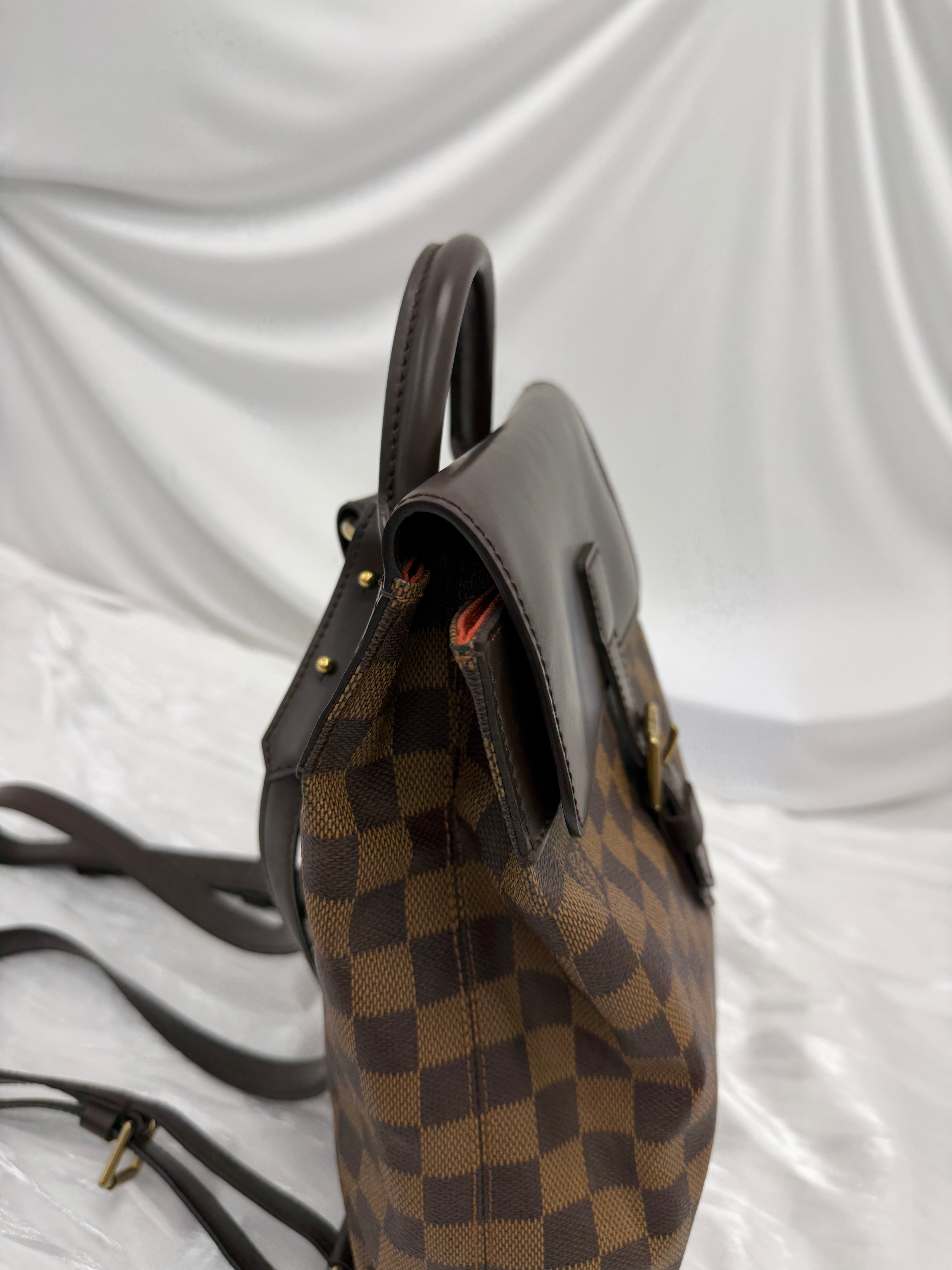 Louis Vuitton Damier Ebene SoHo Backpack