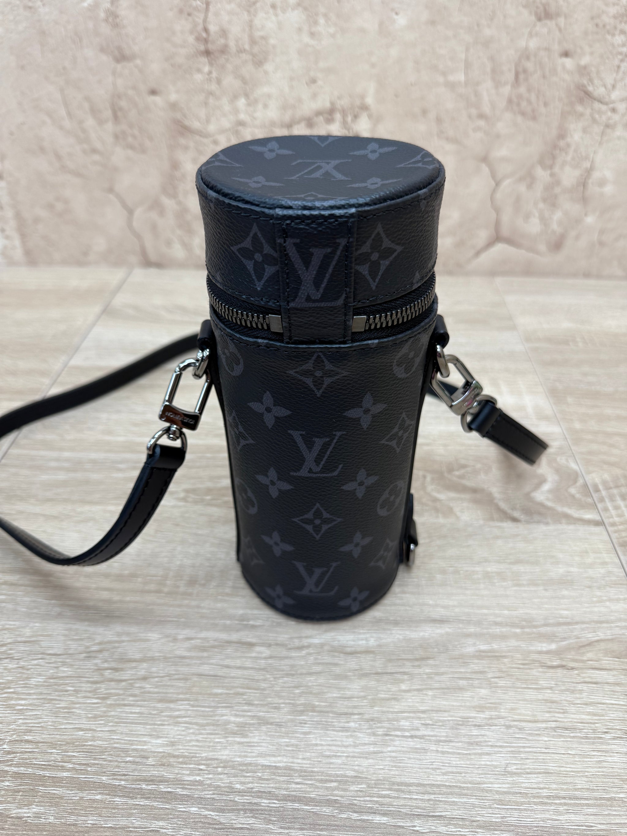 Louis Vuitton Monogram Eclipse Bottle Holder