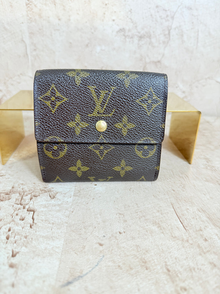 Louis Vuitton Monogram Porte Monnaie Billets Wallet