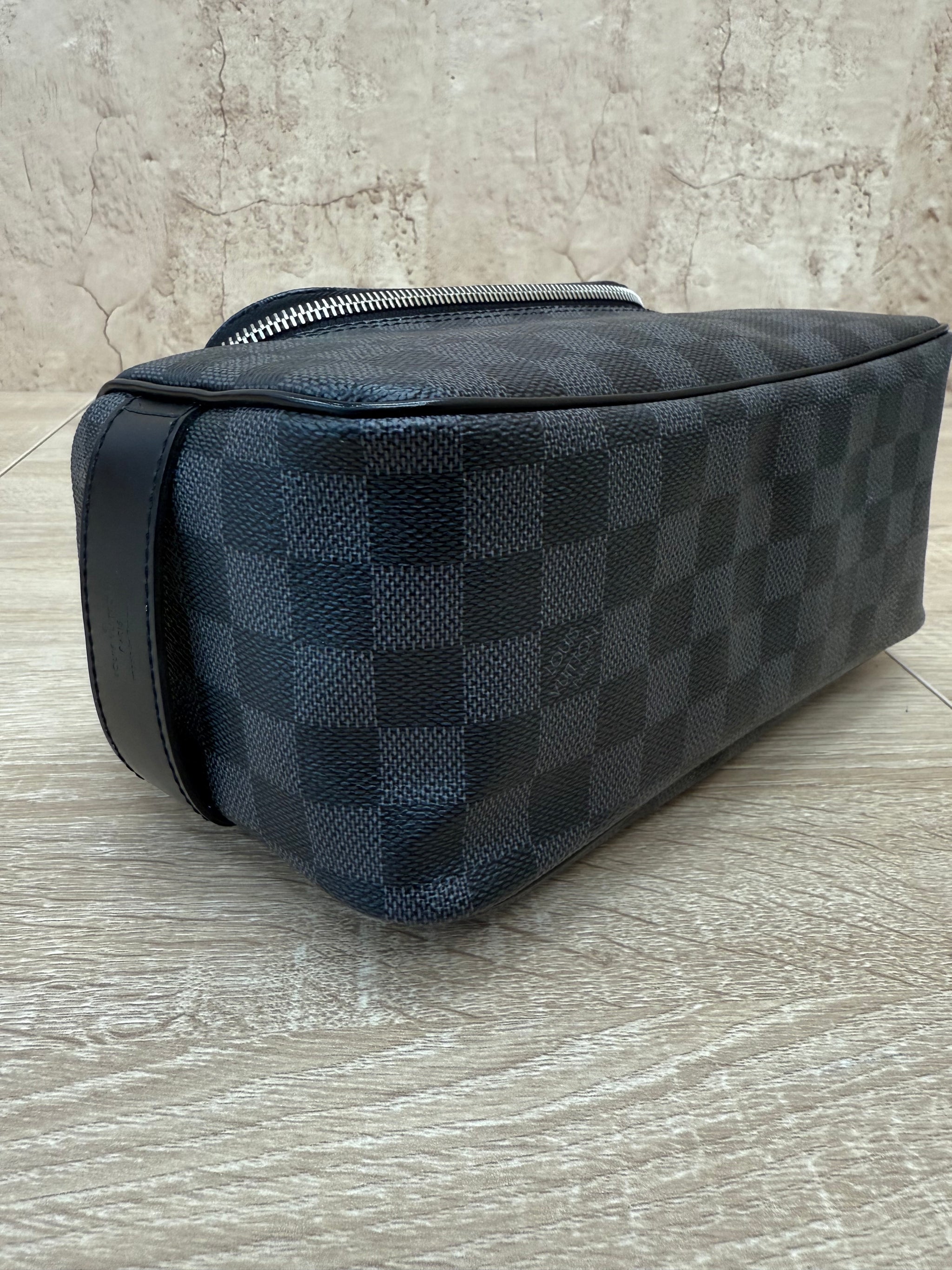 Louis Vuitton Damier Graphite Toiletry Pouch