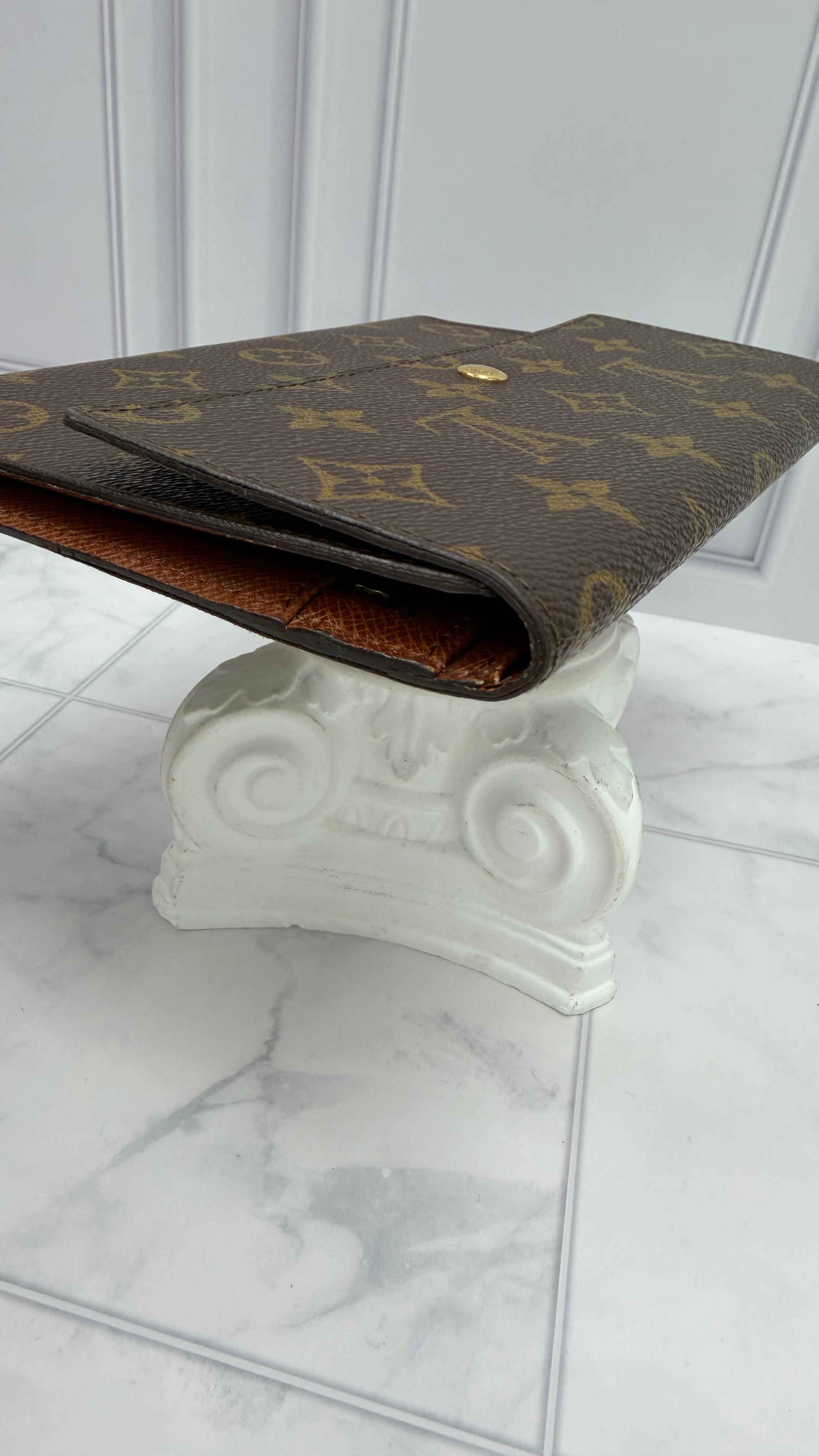 Louis Vuitton Monogram Passport Trifold Wallet