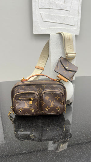 Louis Vuitton Monogram Utility Crossbody