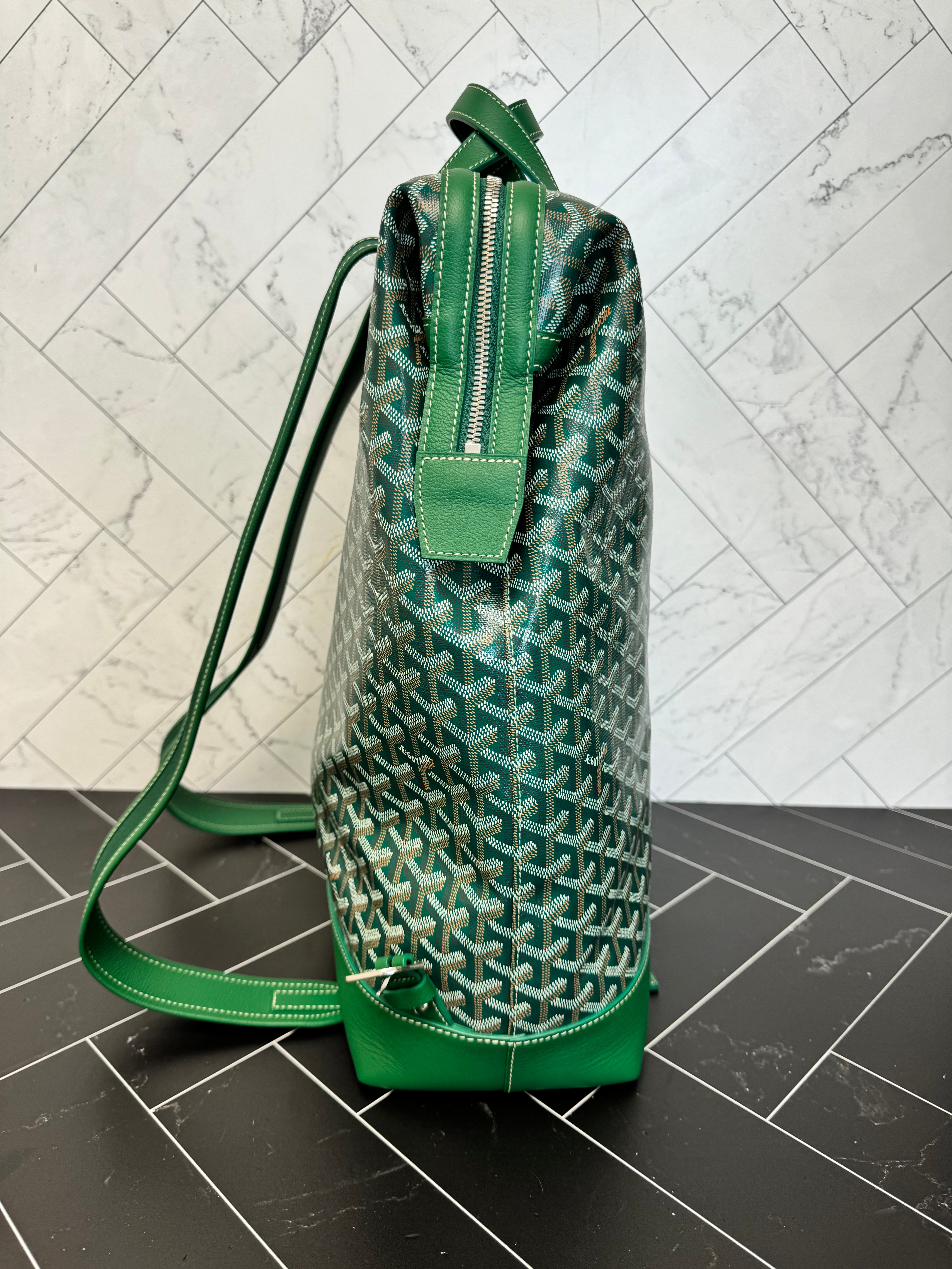 BRAND NEW- Goyard Green Cisalpin Backpack