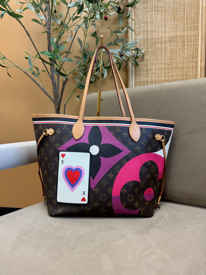 Louis Vuitton Limited Edition Game On Neverfull MM