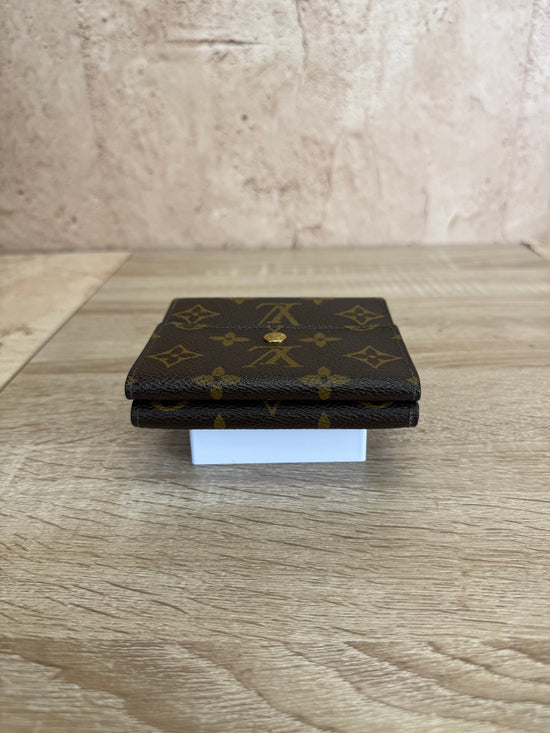 Louis Vuitton Monogram Elise Compact Wallet