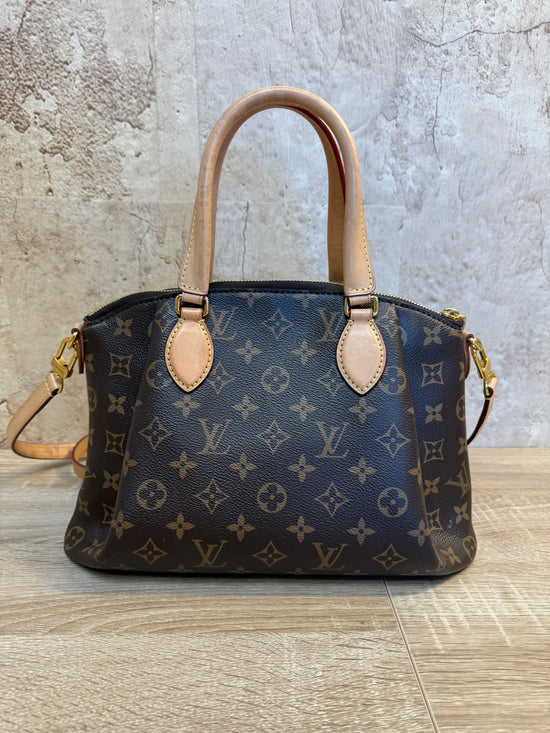 LIKE NEW- Louis Vuitton Monogram Rivoli PM 2way Bag