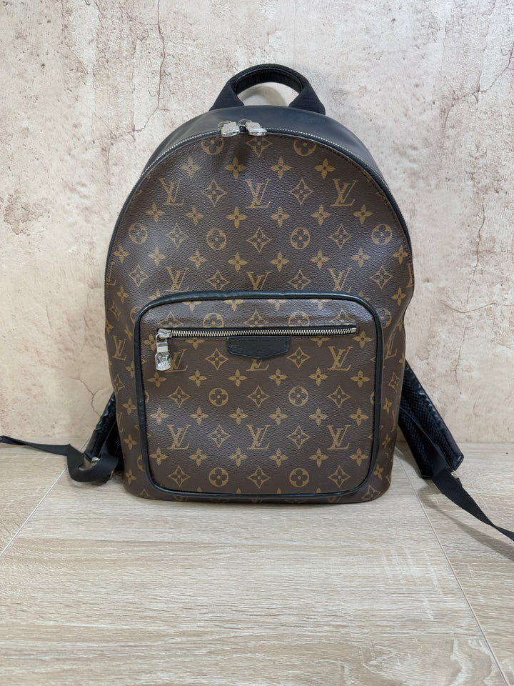 Louis Vuitton Monogram & Macassar Josh Backpack