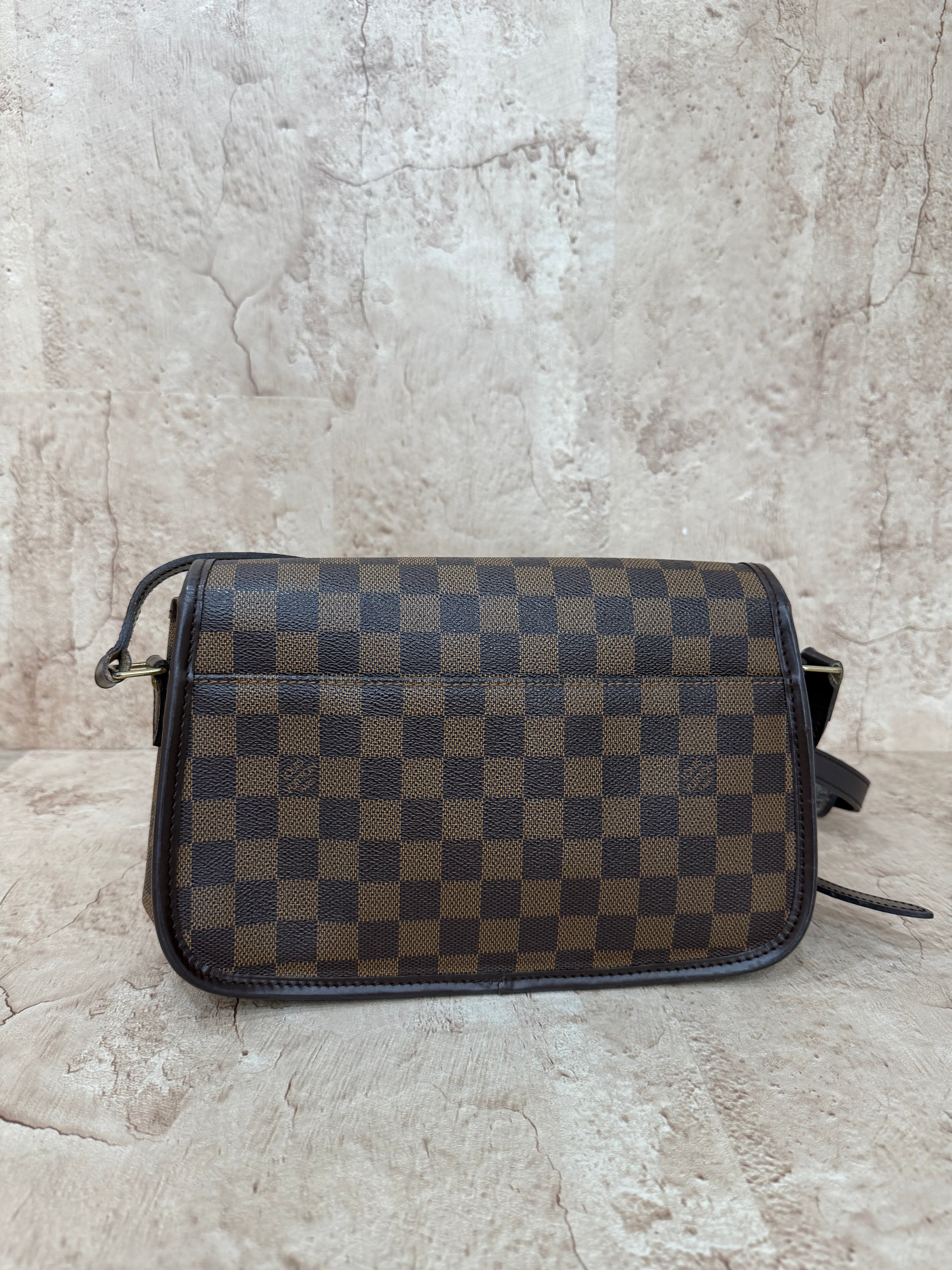 Louis Vuitton Damier Ebene Crossbody Bag