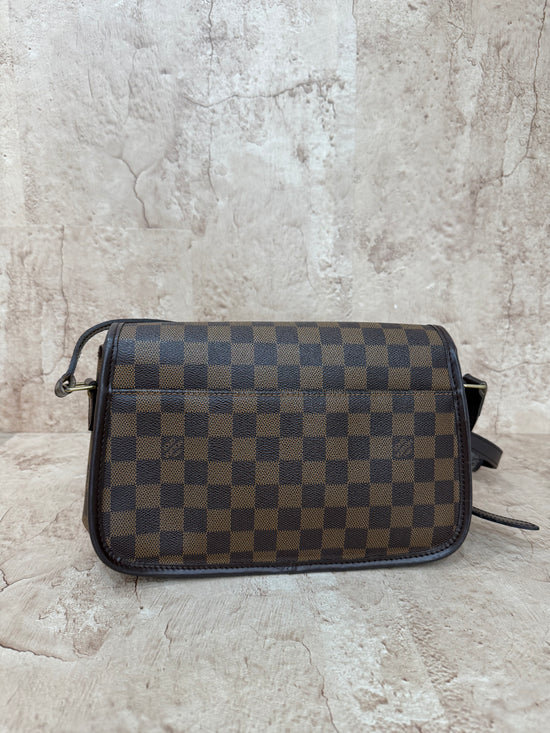 Louis Vuitton Damier Ebene Crossbody Bag