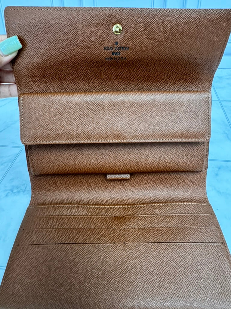 Louis Vuitton Monogram International Wallet