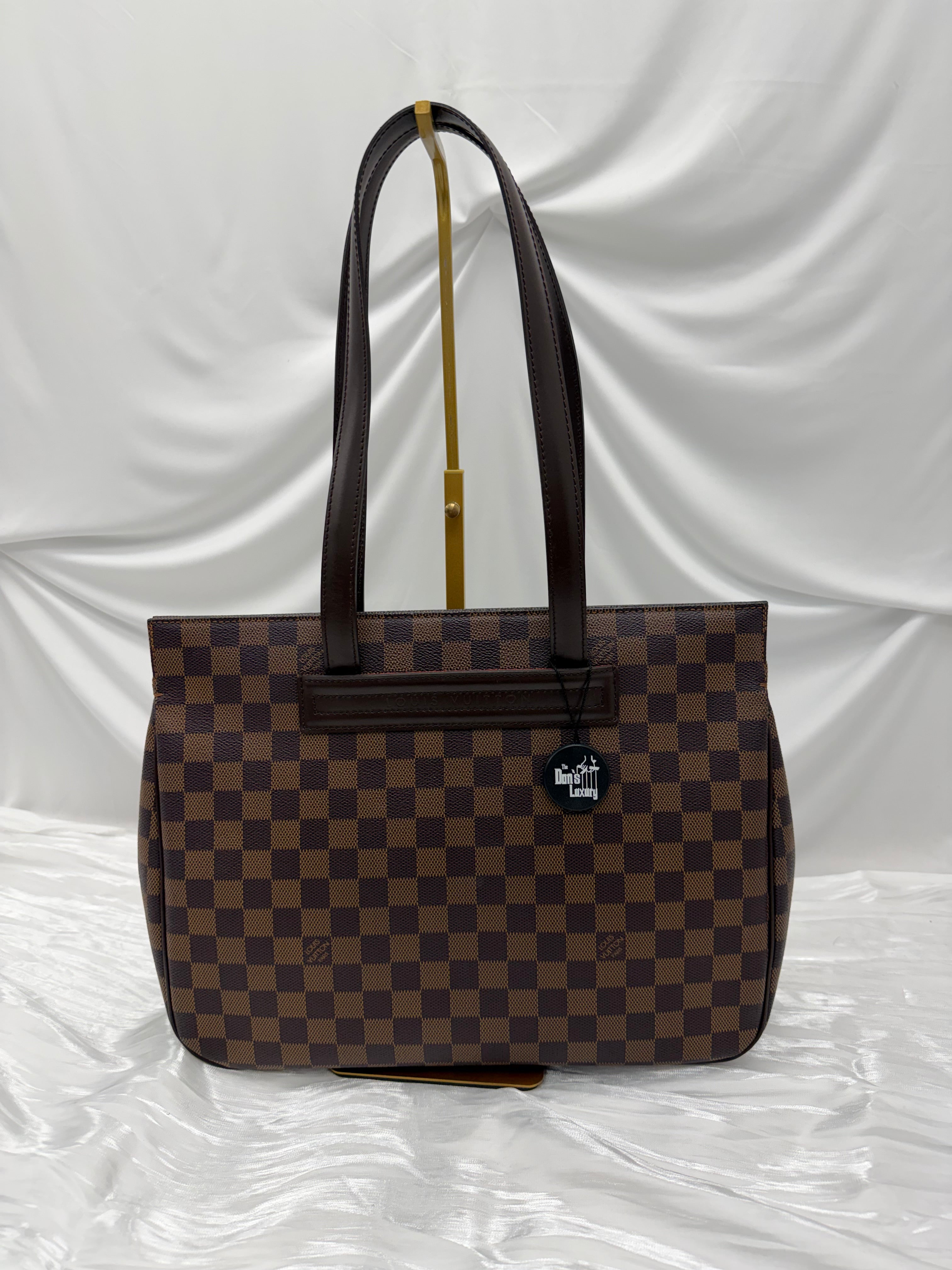 Louis Vuitton Damier Ebene Parioli PM Tote Bag