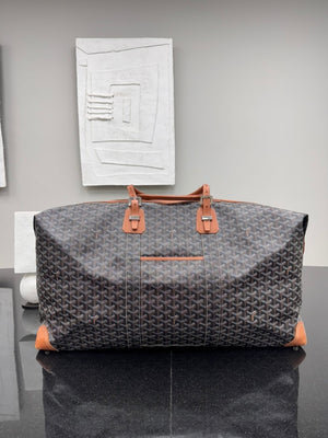GOYARD *Discontinued Size* Boeing Travel Duffle Bag 65