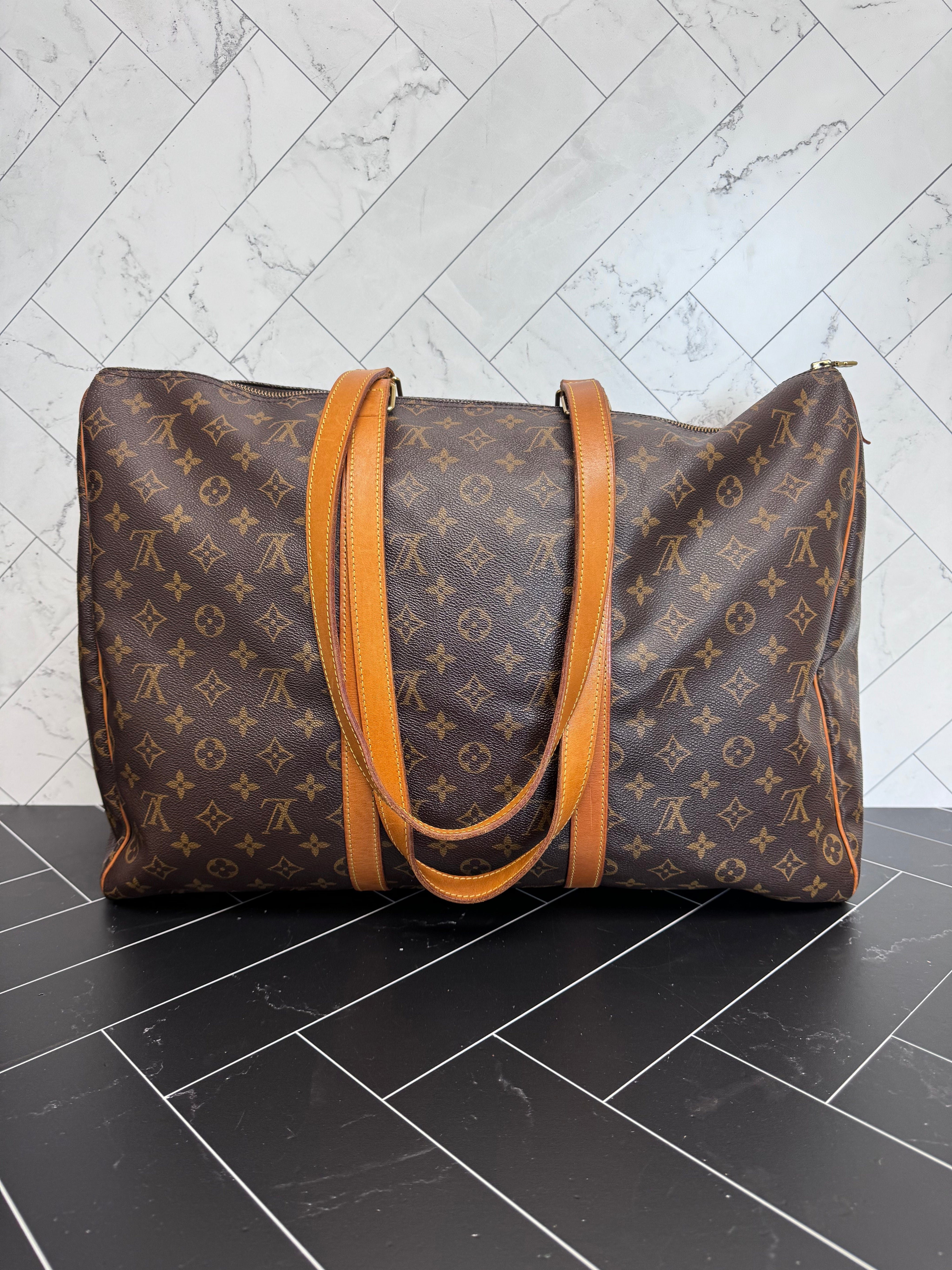 Louis Vuitton Monogram Sac Flanerie 50