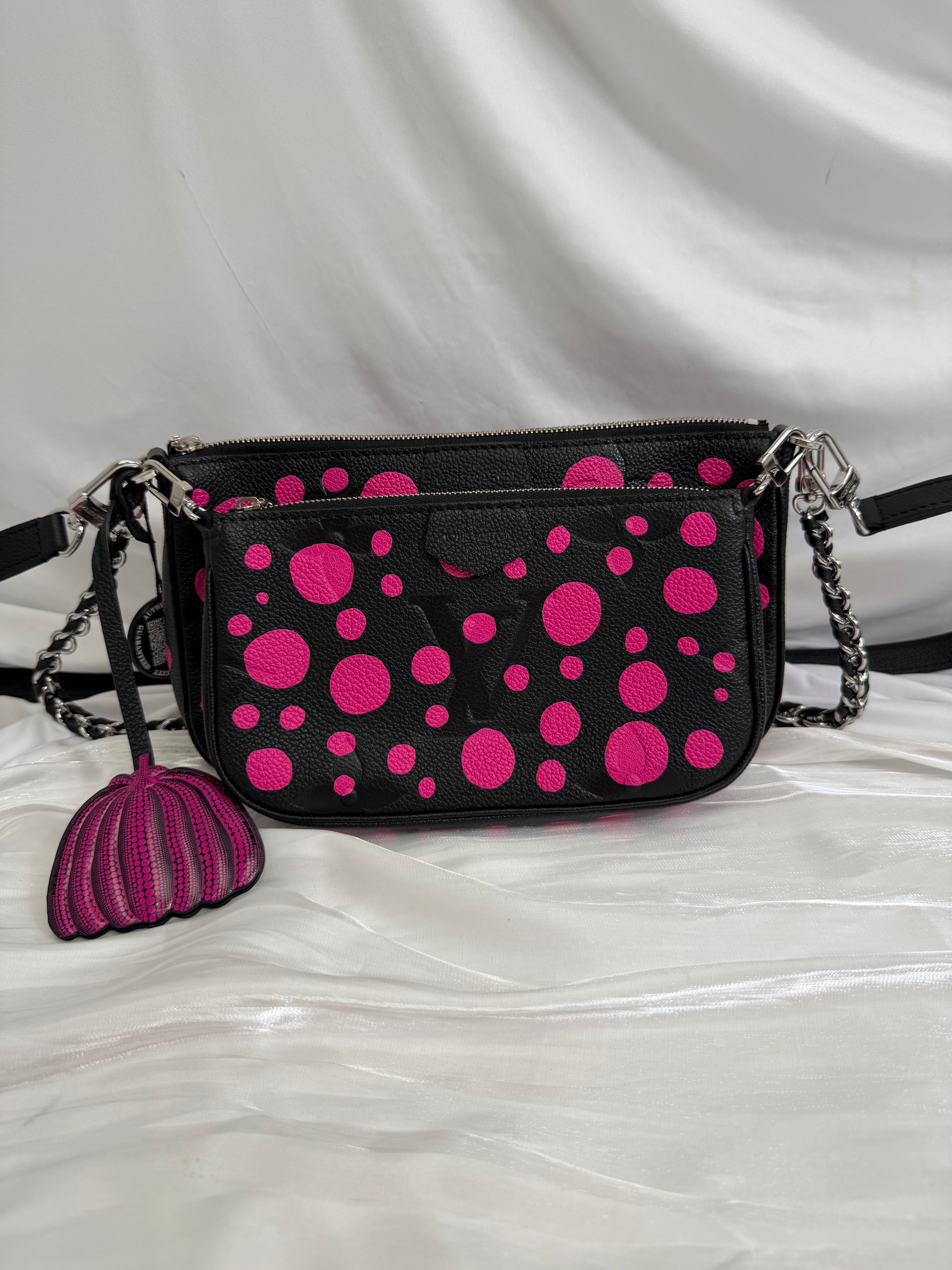 BRAND NEW Louis Vuitton X Yayoi Kusama Multi Pochette Accessoires