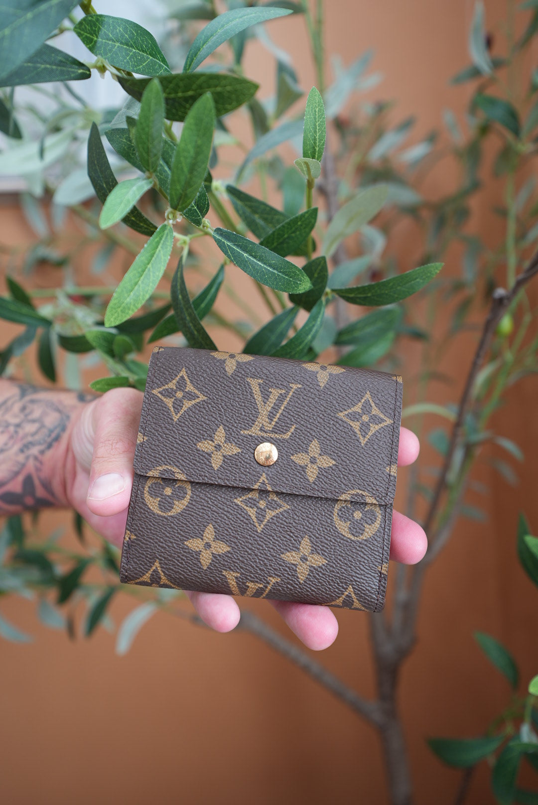 Louis Vuitton Monogram Elise Wallet