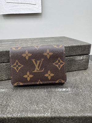 *DONS DROP* Louis Vuitton Monogram Card Case