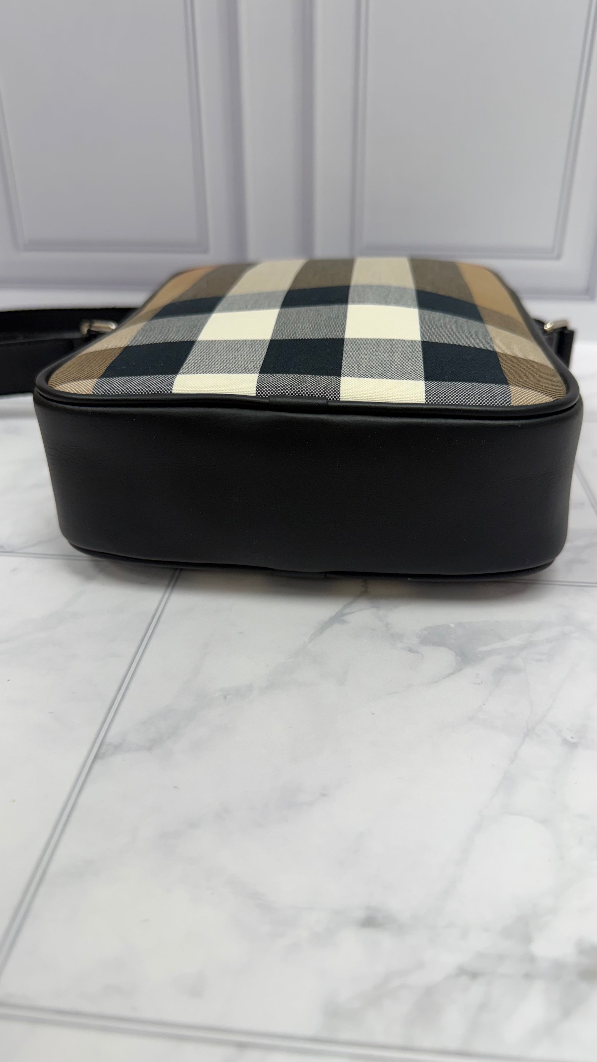 *DONS DROP* BRAND NEW Burberry Check Canvas & Leather Paddy Crossbody